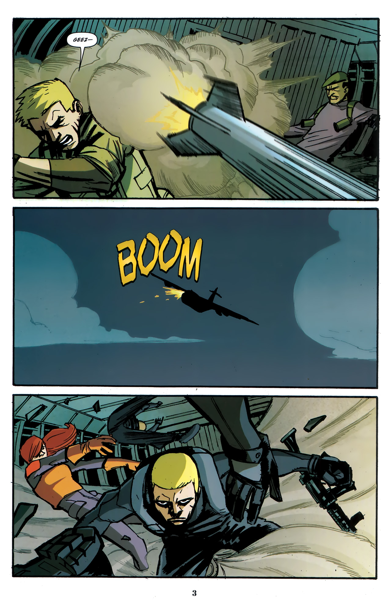 Read online G.I. Joe: Origins comic -  Issue #23 - 5
