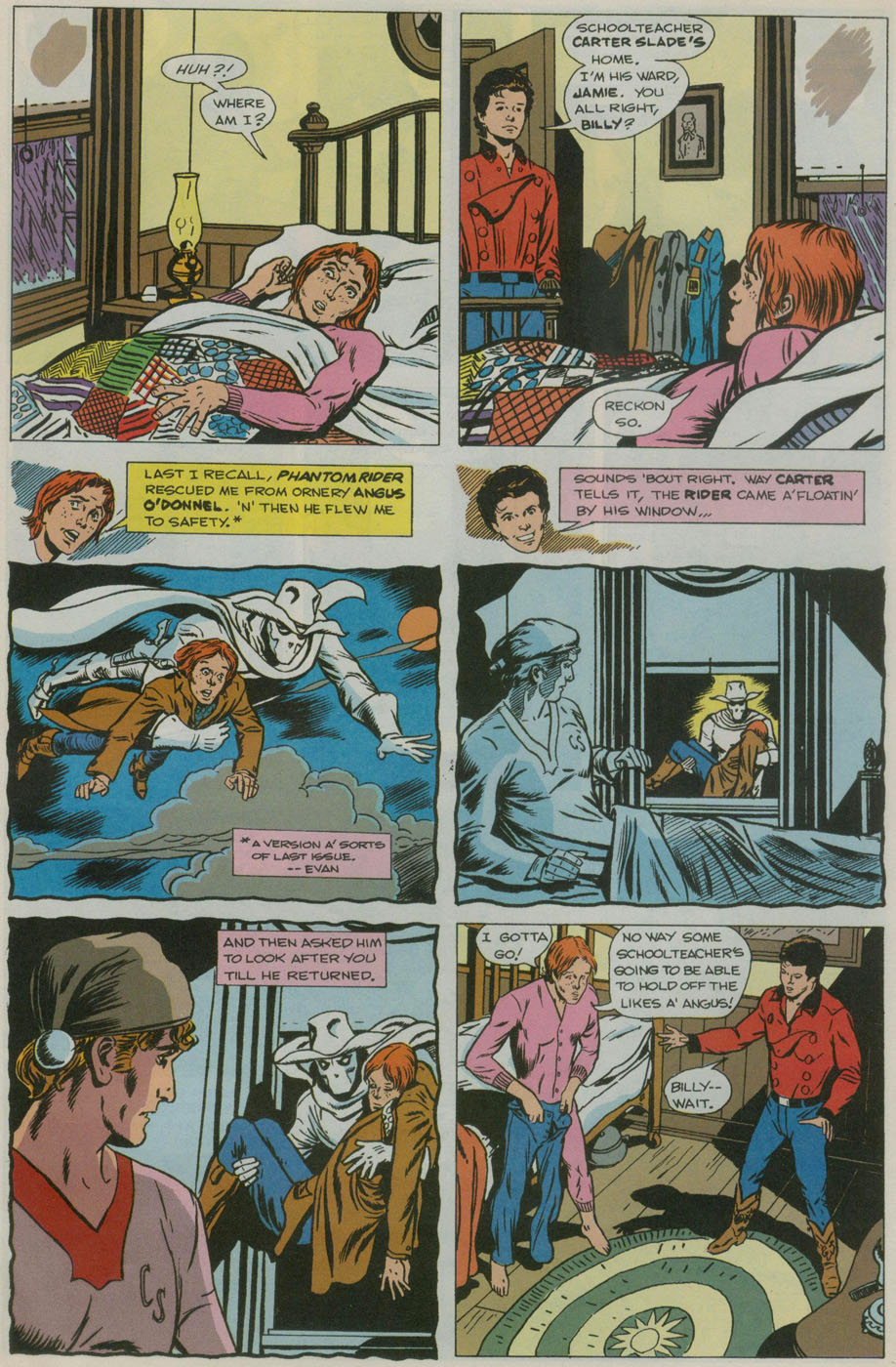 Read online The Original Ghost Rider comic -  Issue #6 - 23