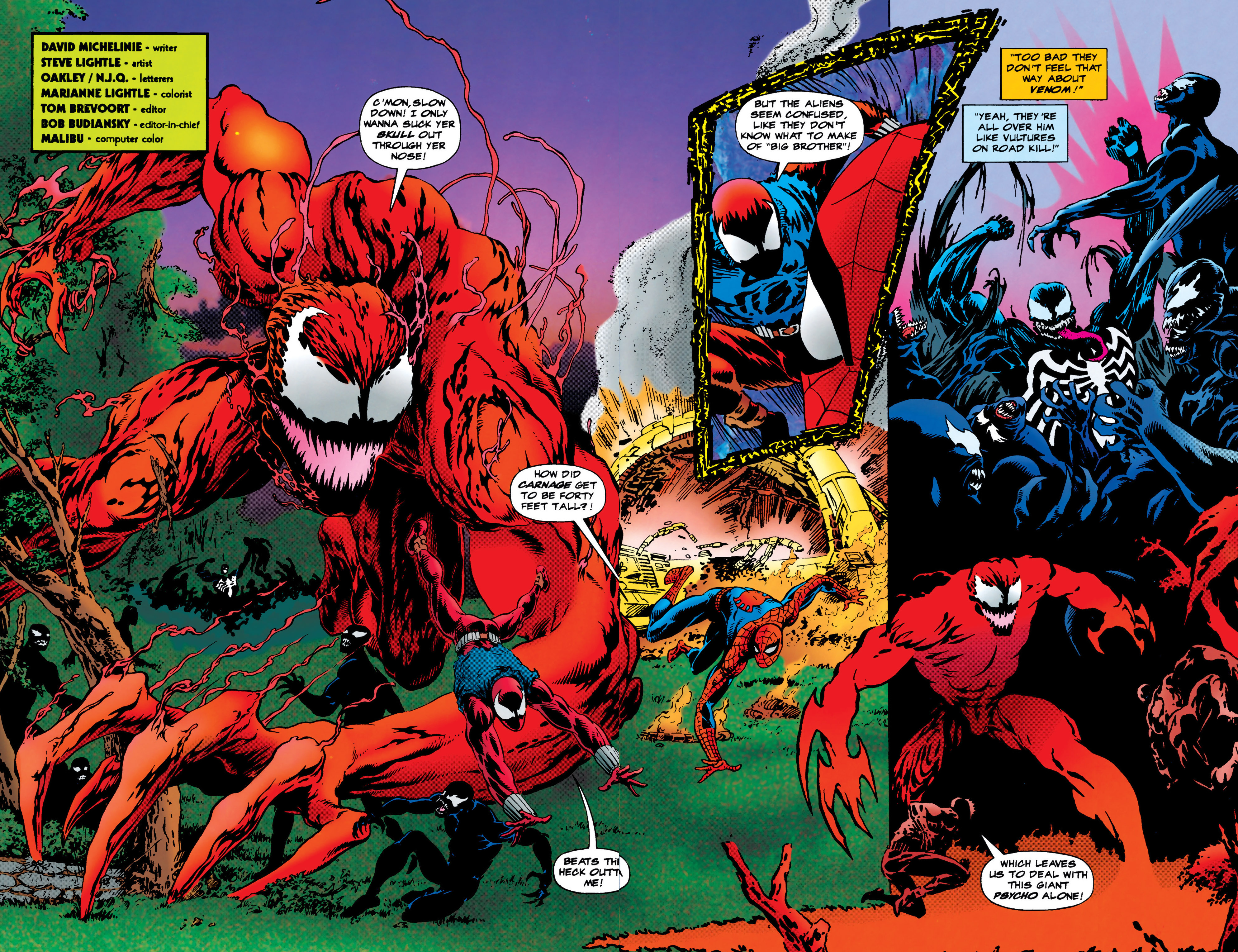 Read online Spider-Man: The Complete Clone Saga Epic comic -  Issue # TPB 3 (Part 1) - 174
