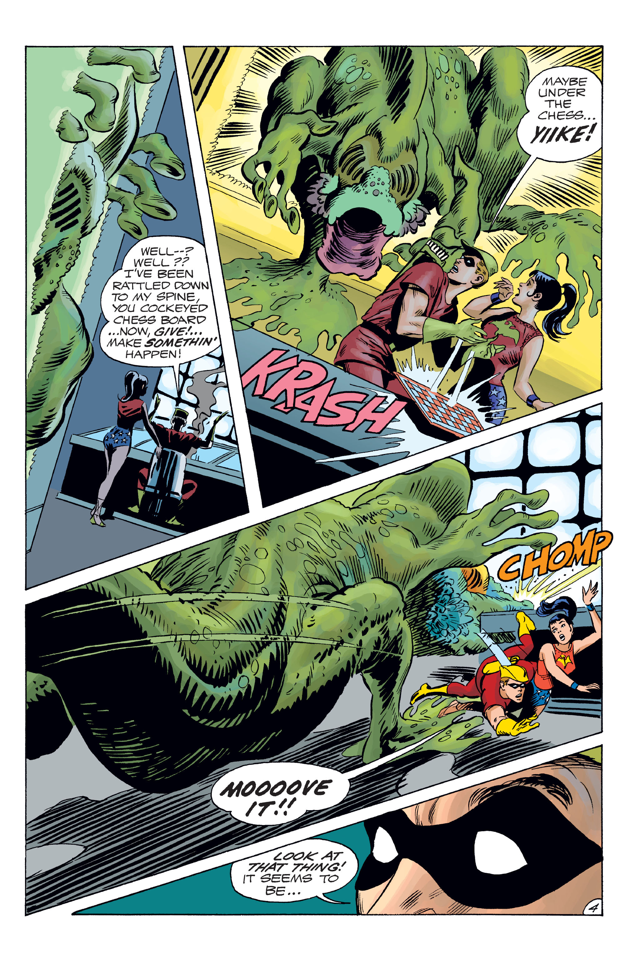 Read online Teen Titans (1966) comic -  Issue #22 - 5