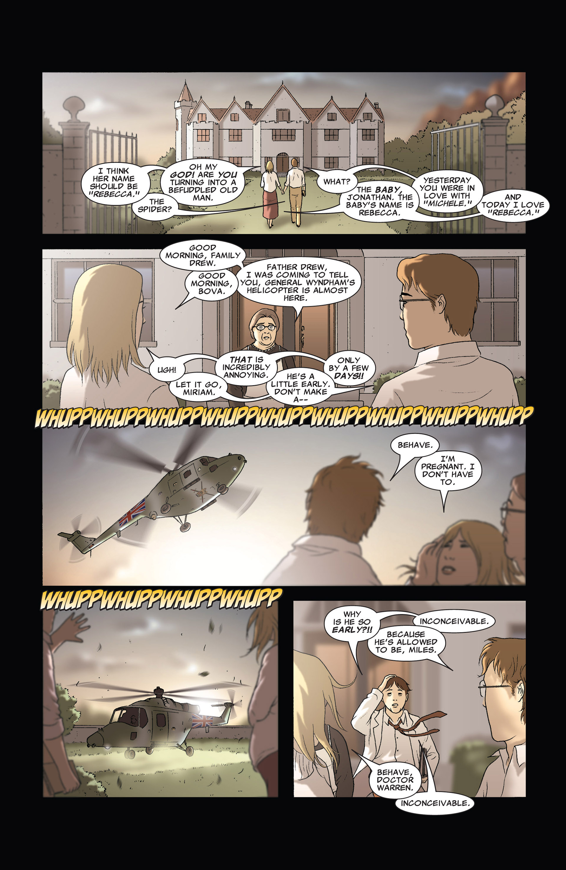 Read online Spider-Woman: Origin comic -  Issue #1 - 4