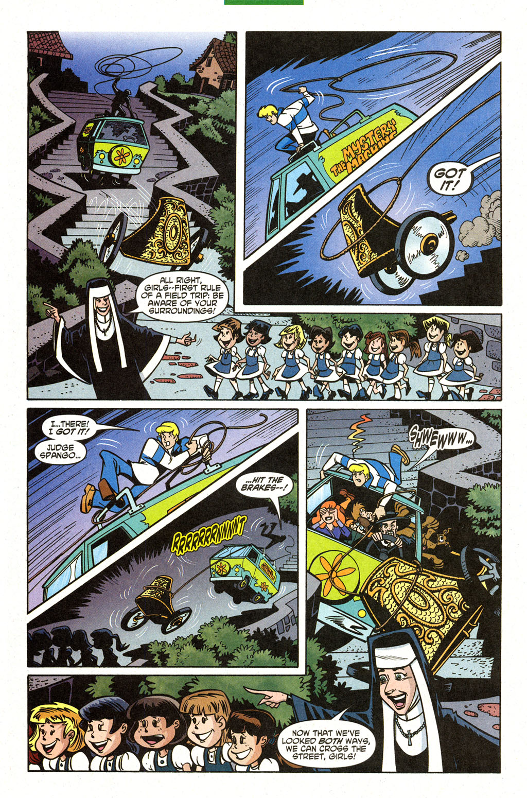Read online Scooby-Doo (1997) comic -  Issue #100 - 14