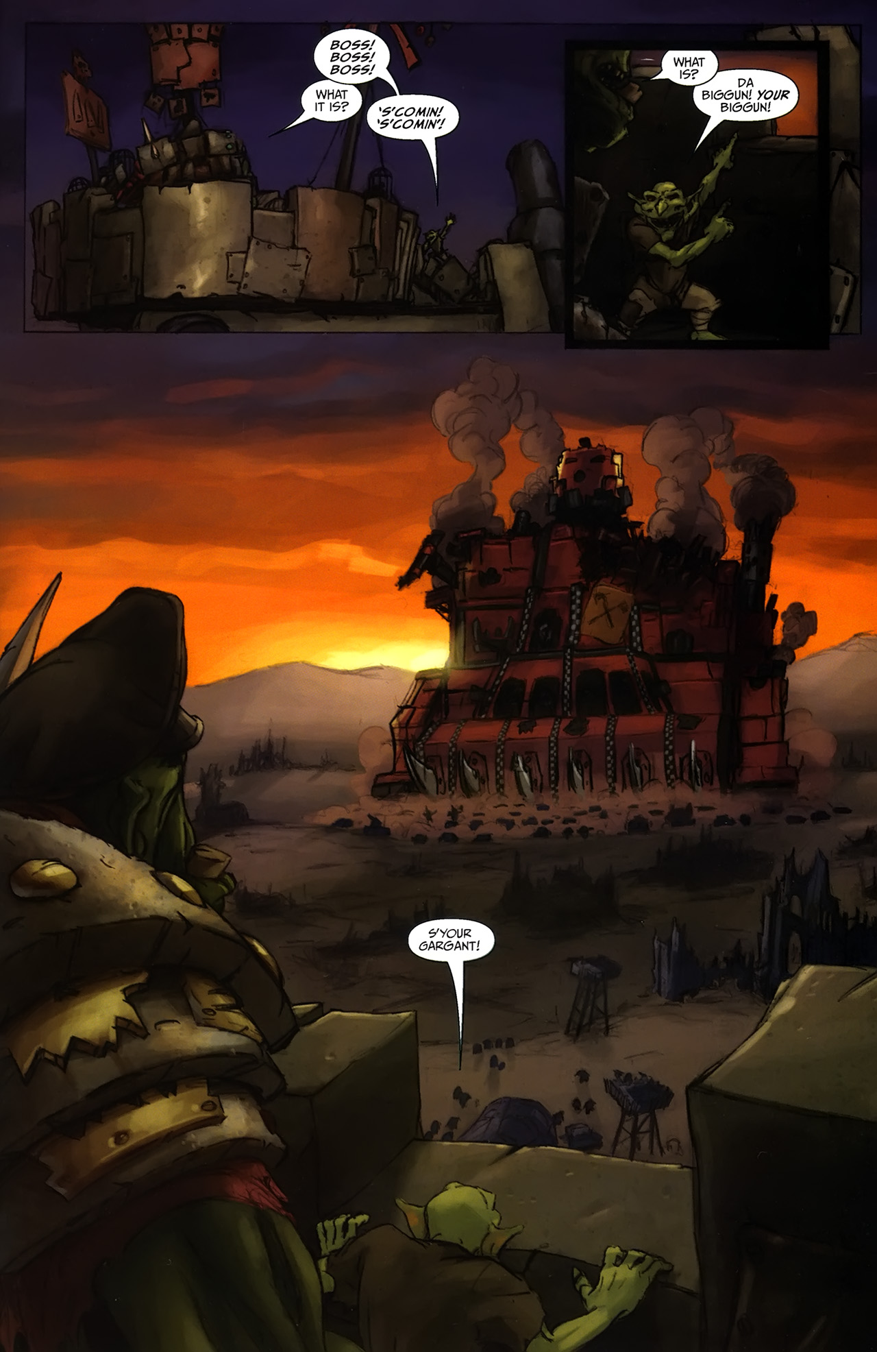 Read online Warhammer 40,000: Blood and Thunder comic -  Issue #2 - 23