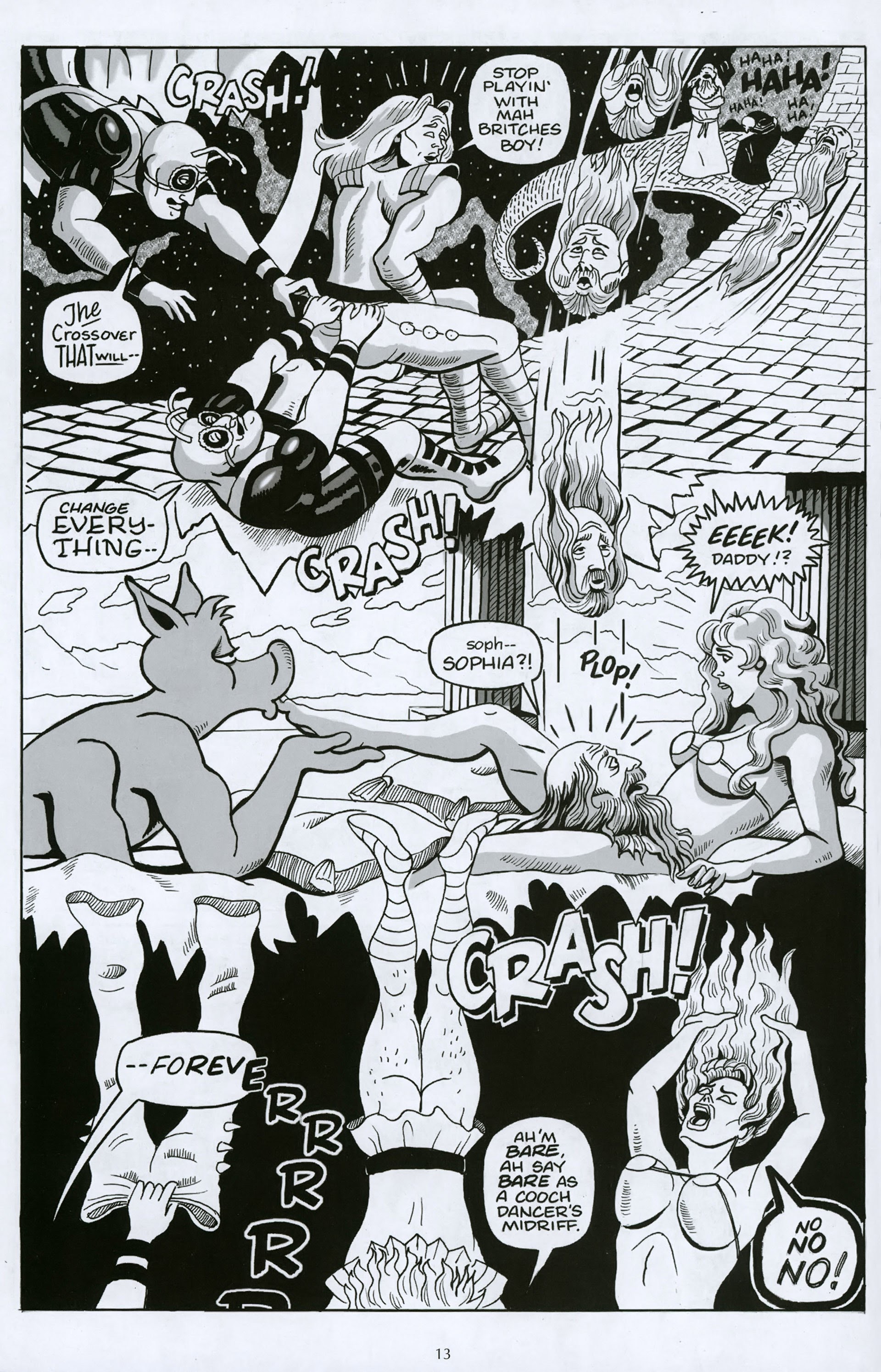 Read online Low Society comic -  Issue # Full - 13