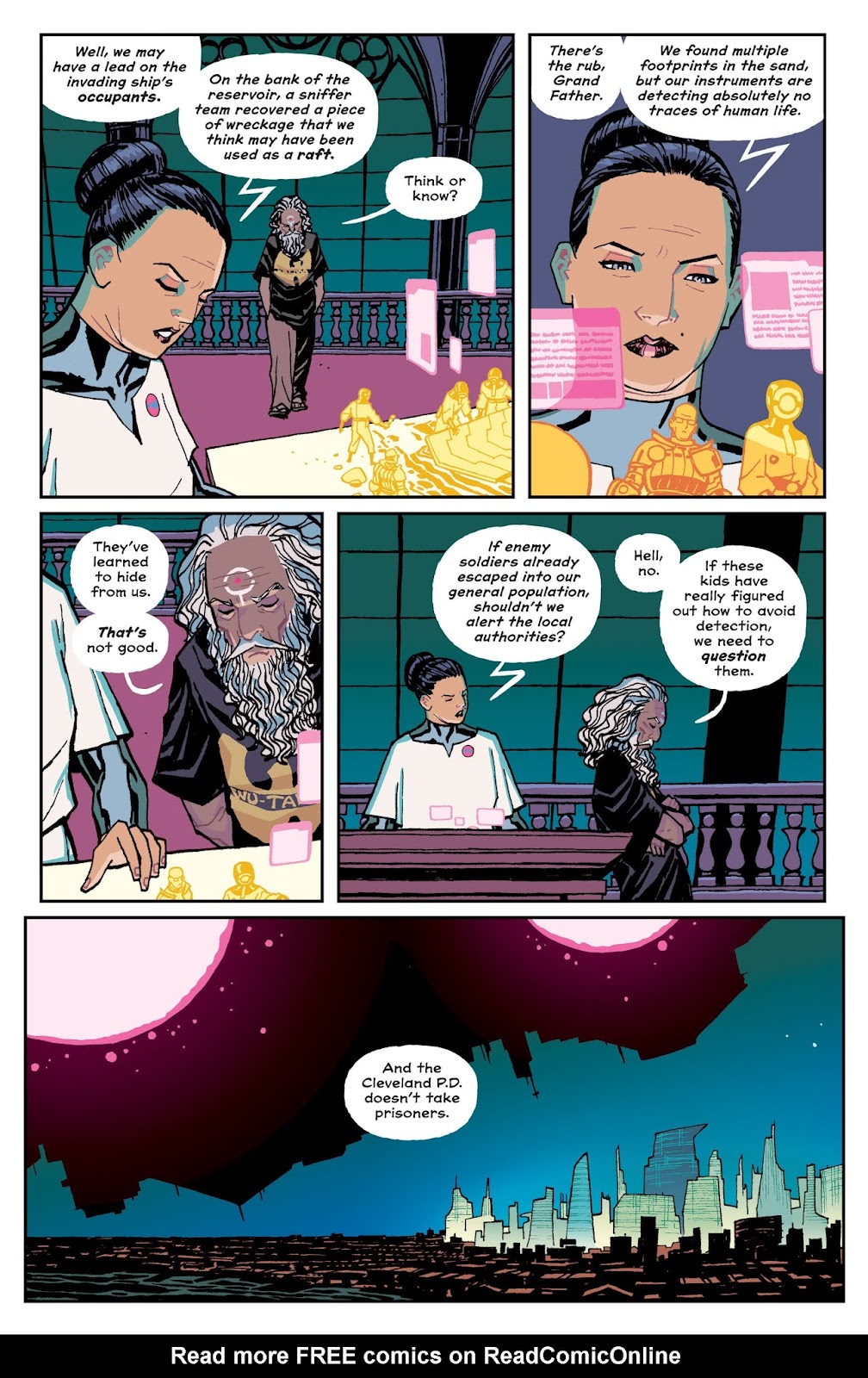 Paper Girls issue 21 - Page 15