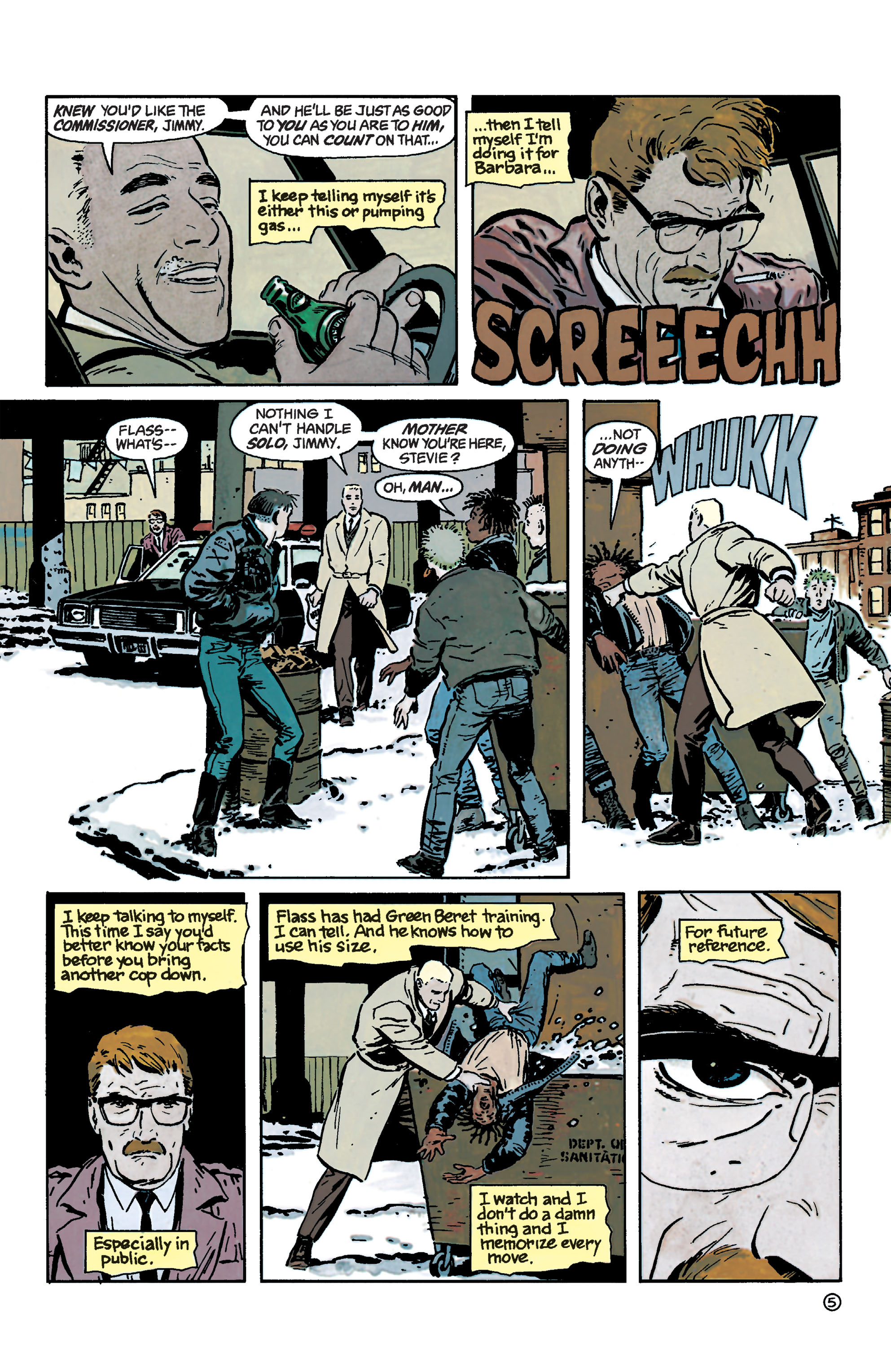 Read online DC Comics Essentials: Batman Year One comic -  Issue # Full - 7