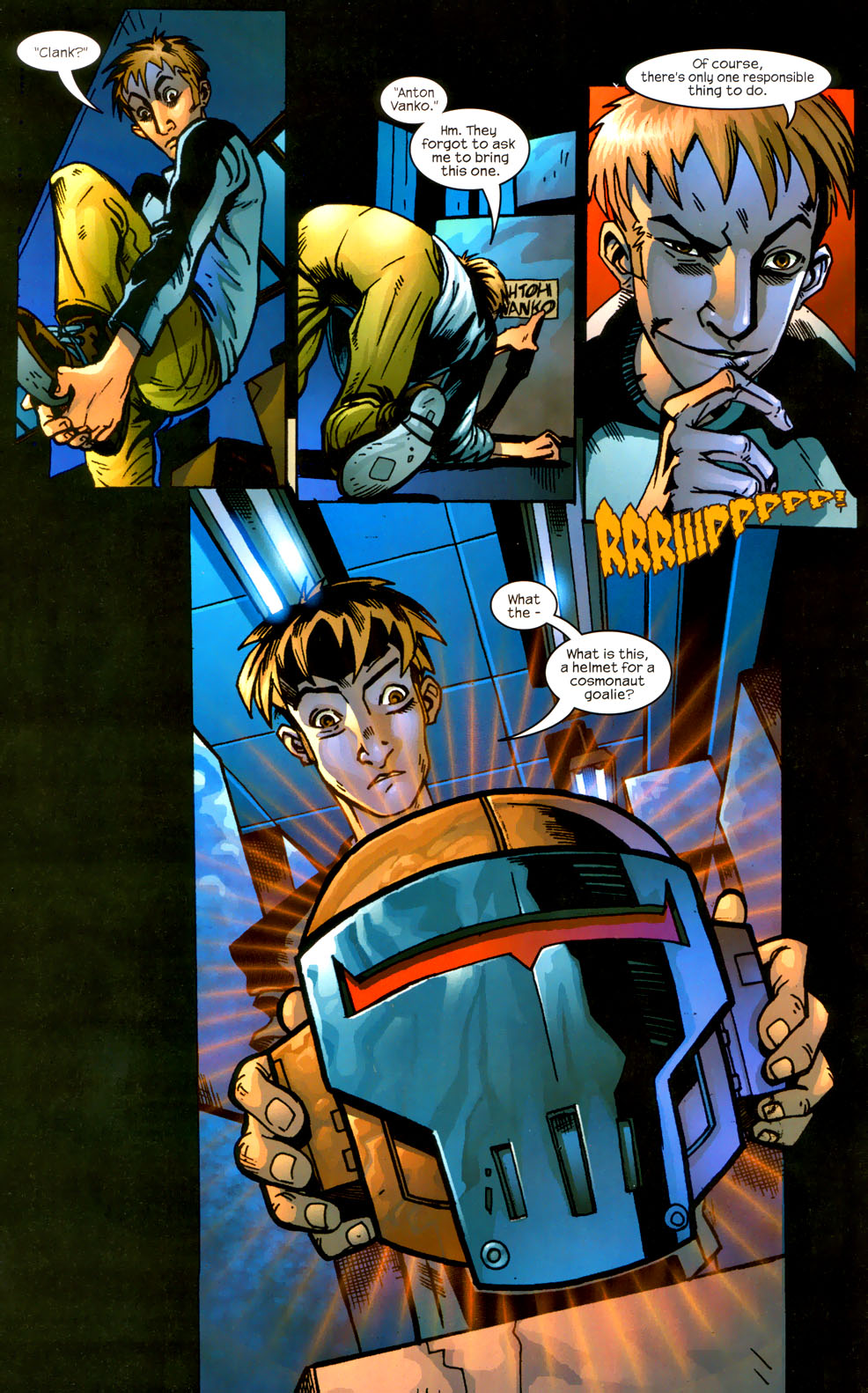 Read online Crimson Dynamo comic -  Issue #1 - 10