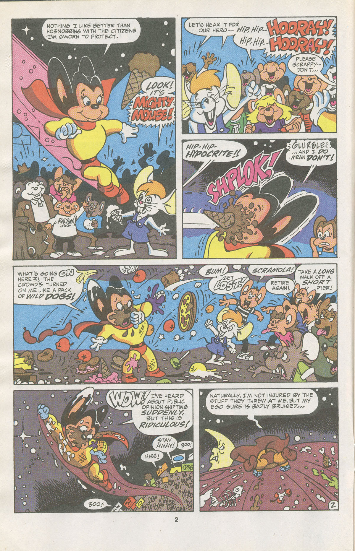 Mighty Mouse (1990) Issue #9 #9 - English 4