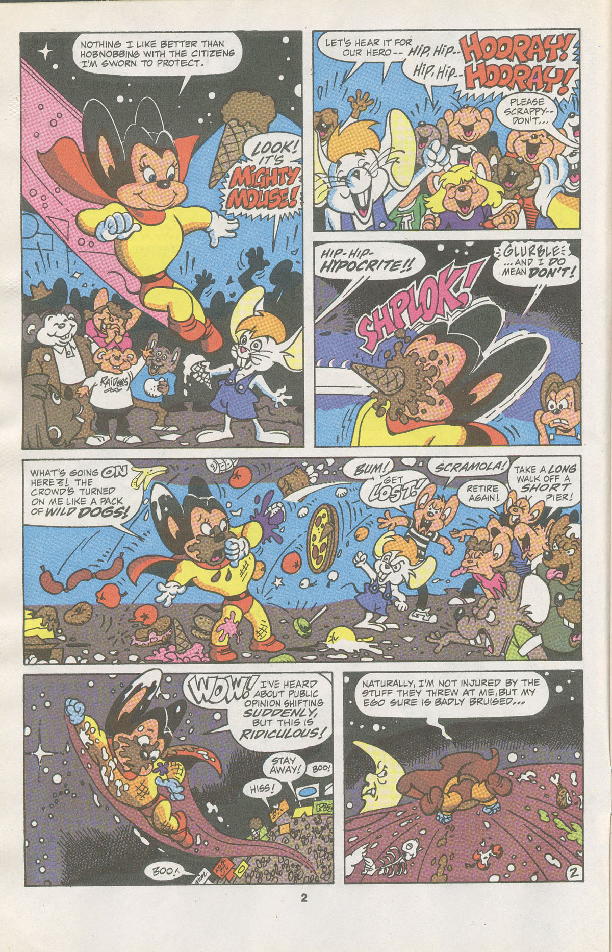 Read online Mighty Mouse comic -  Issue #9 - 4