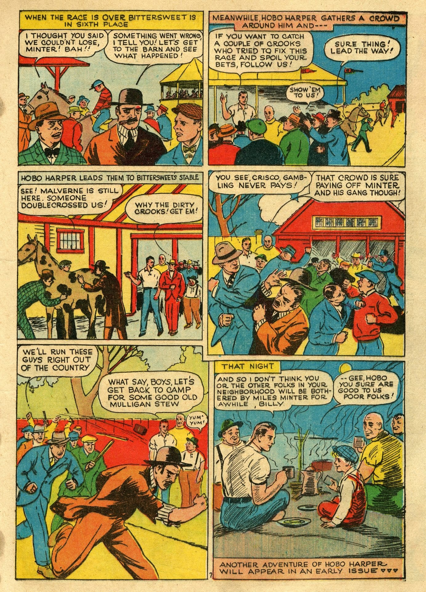 Read online Amazing Man Comics comic -  Issue #24 - 49