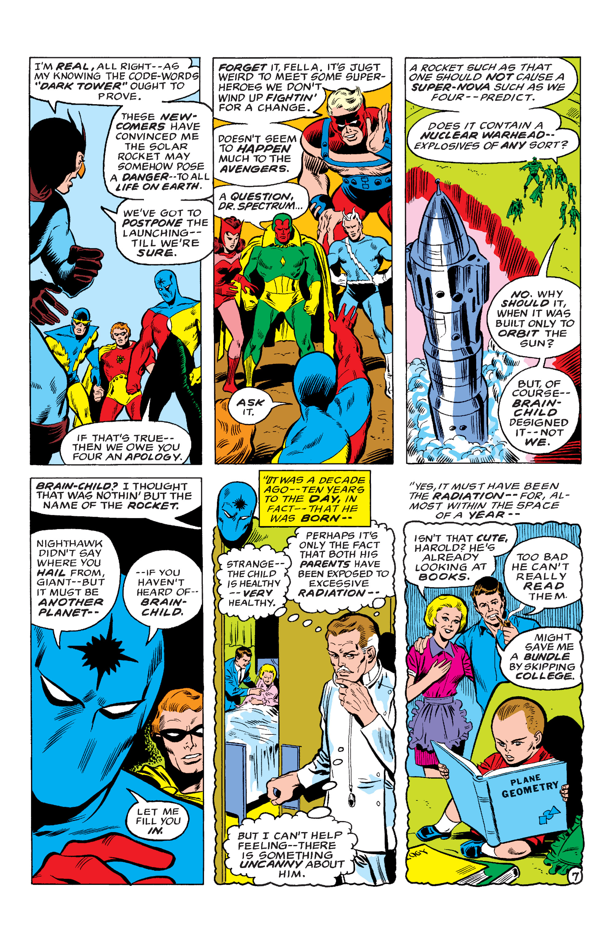 Read online Marvel Masterworks: The Avengers comic -  Issue # TPB 9 (Part 2) - 33