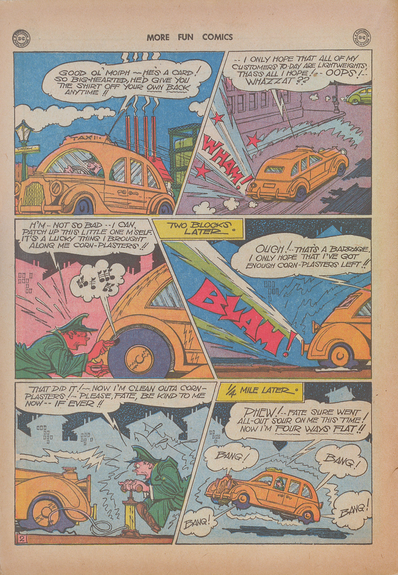 Read online More Fun Comics comic -  Issue #115 - 40
