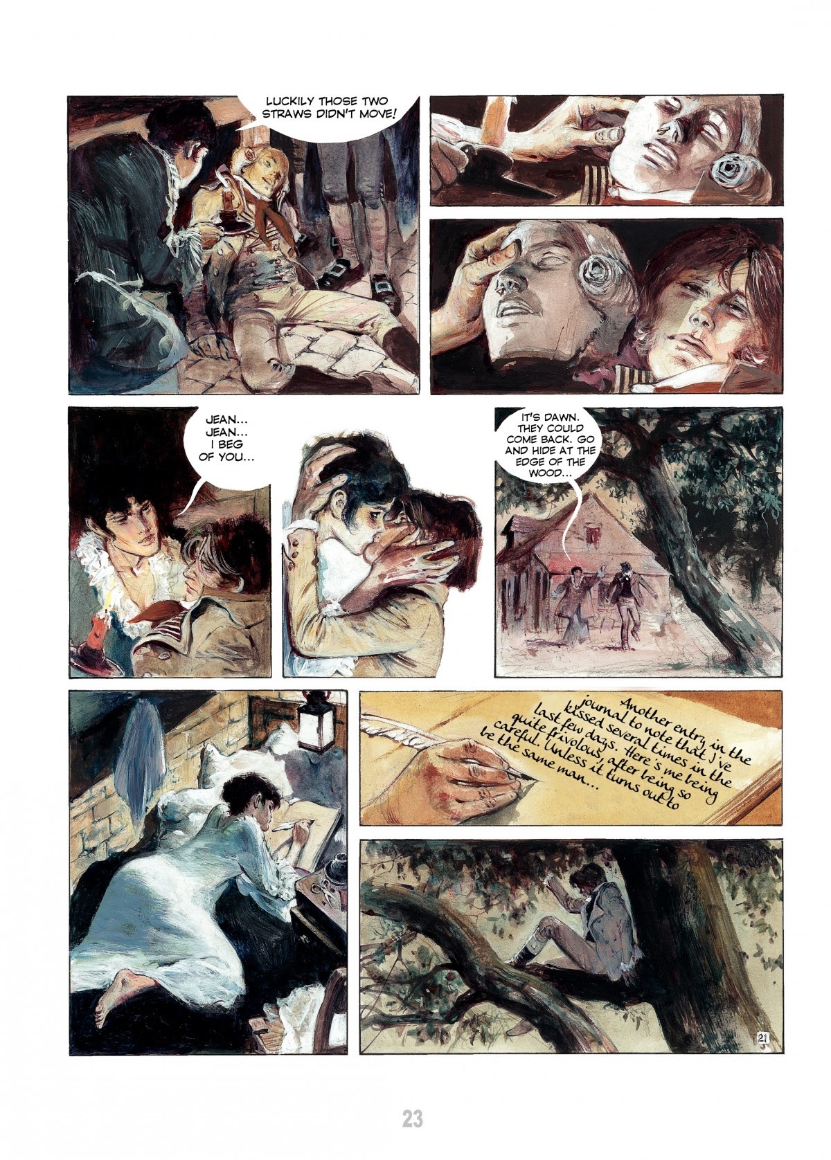 Read online The Fascinating Madame Tussaud comic -  Issue # TPB - 25