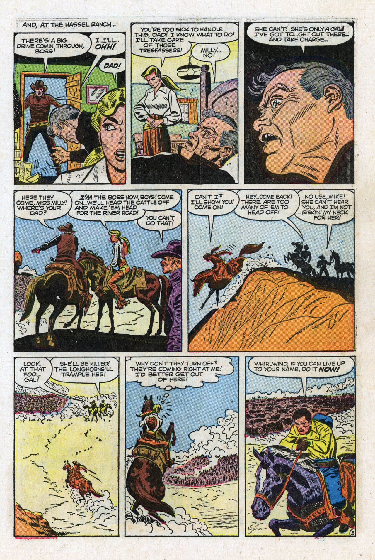 Read online Western Kid comic -  Issue #6 - 31