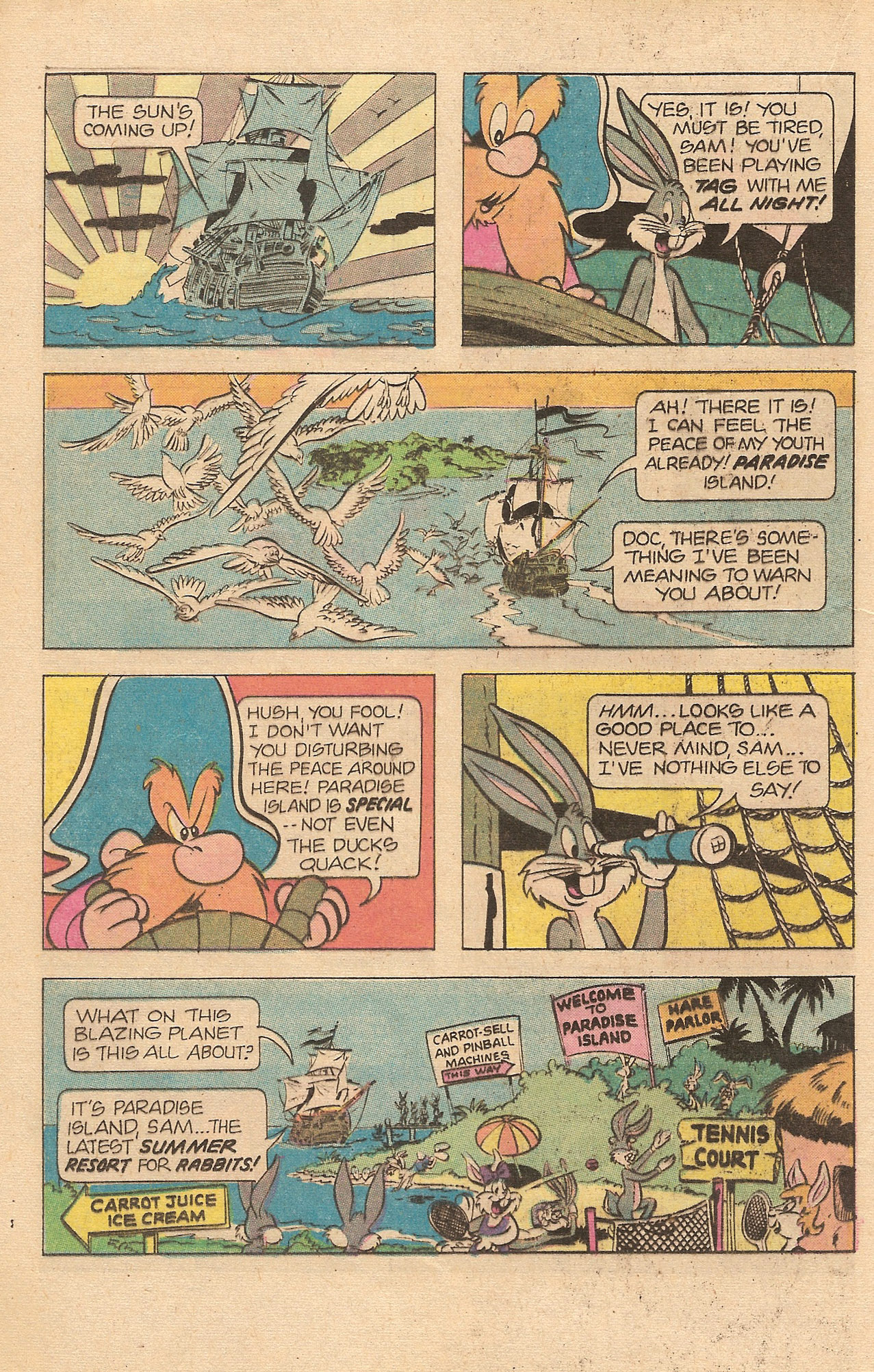 Read online Yosemite Sam and Bugs Bunny comic -  Issue #30 - 16