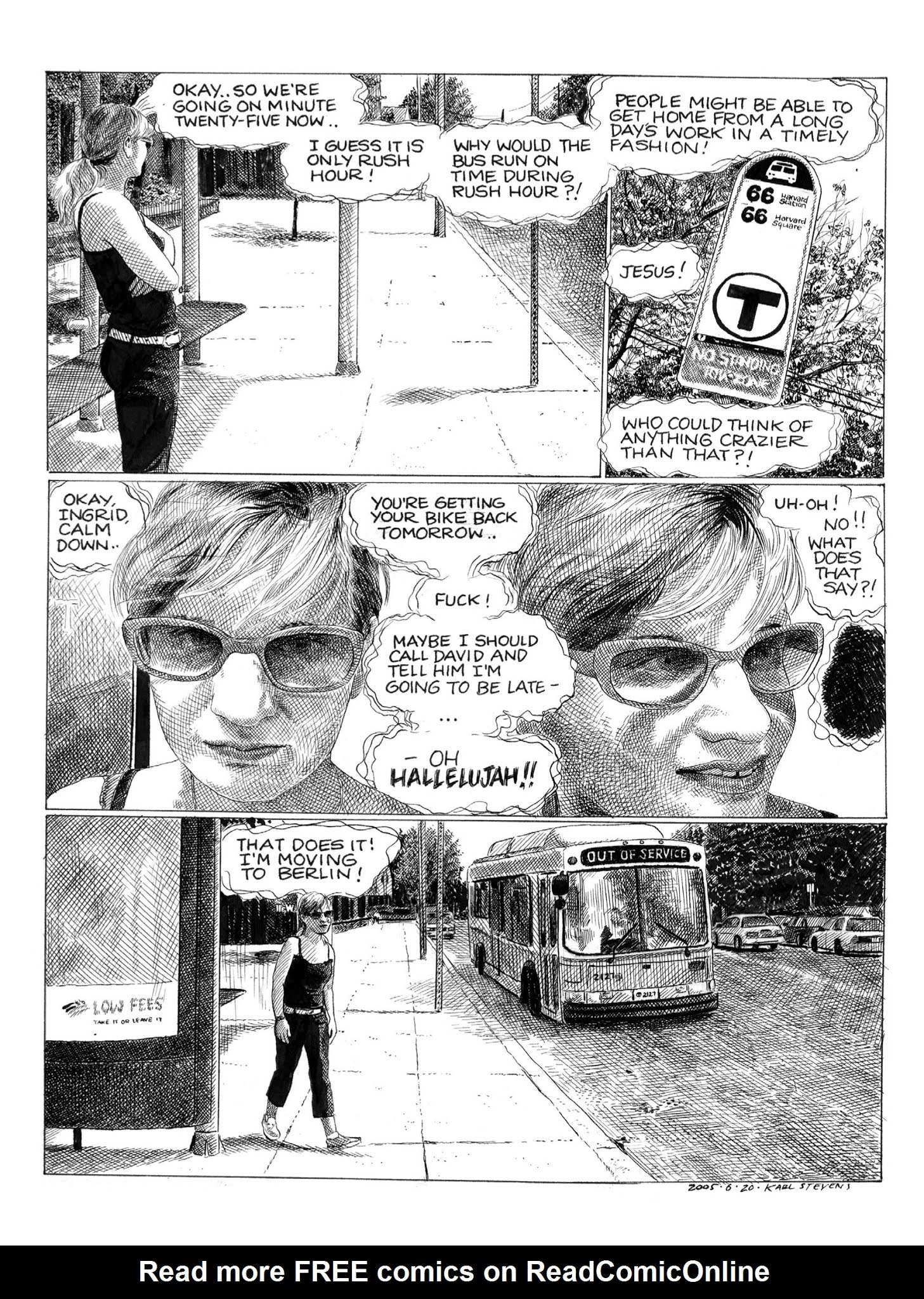 Read online Whatever comic -  Issue # TPB - 12