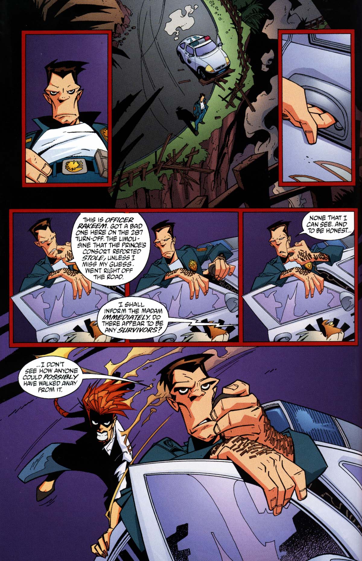 Read online SpyBoy comic -  Issue #7-9 - 45