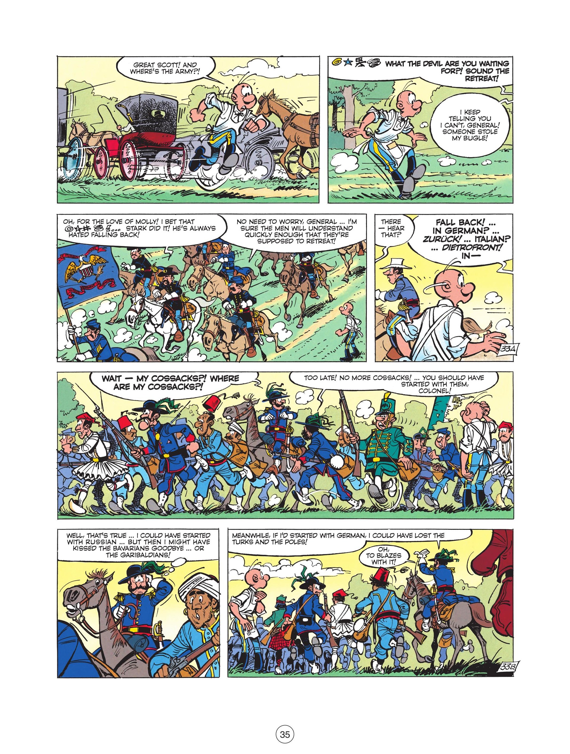 Read online The Bluecoats comic -  Issue #15 - 37