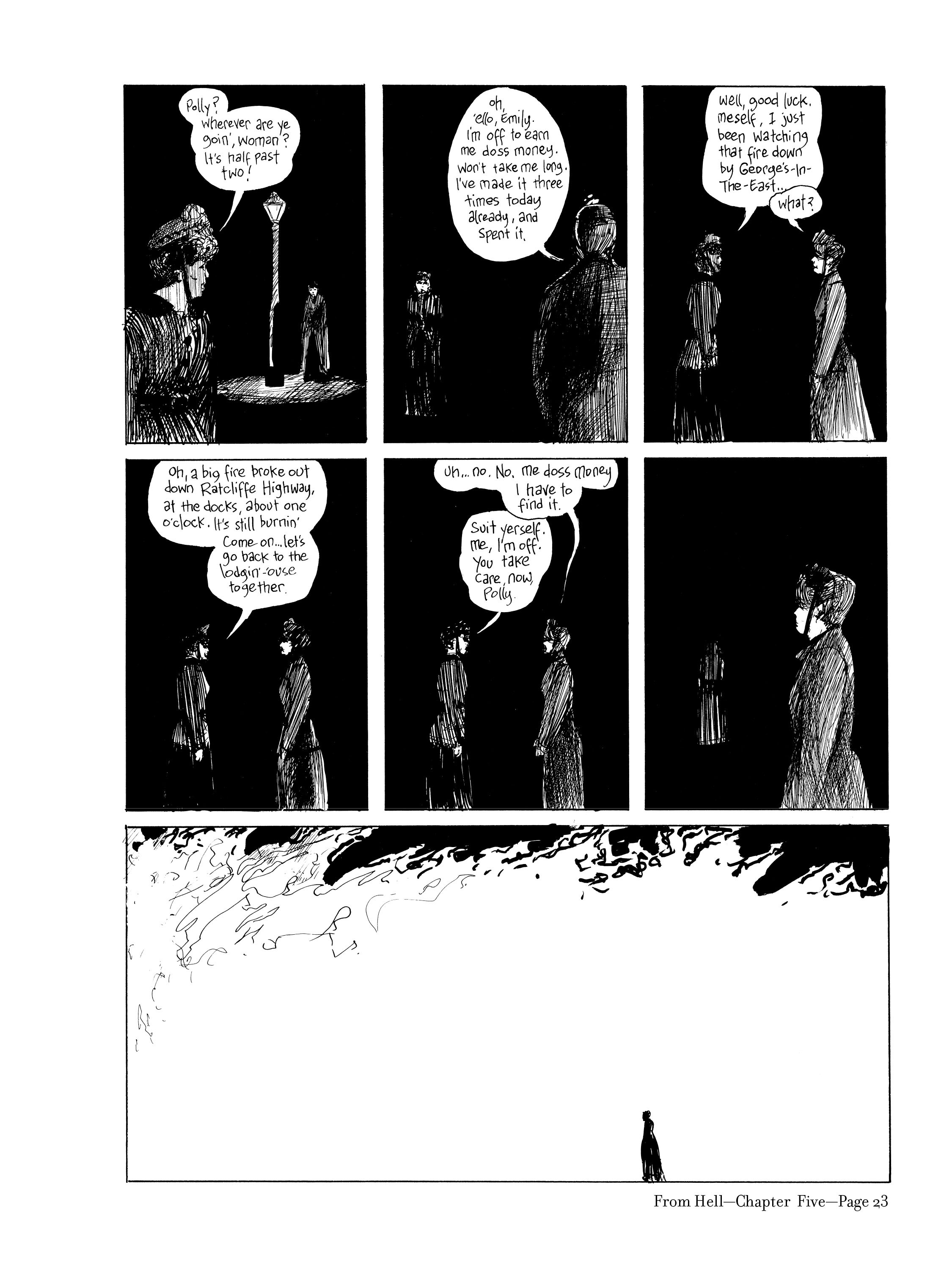 Read online From Hell (2009) comic -  Issue # TPB (Part 1) - 143