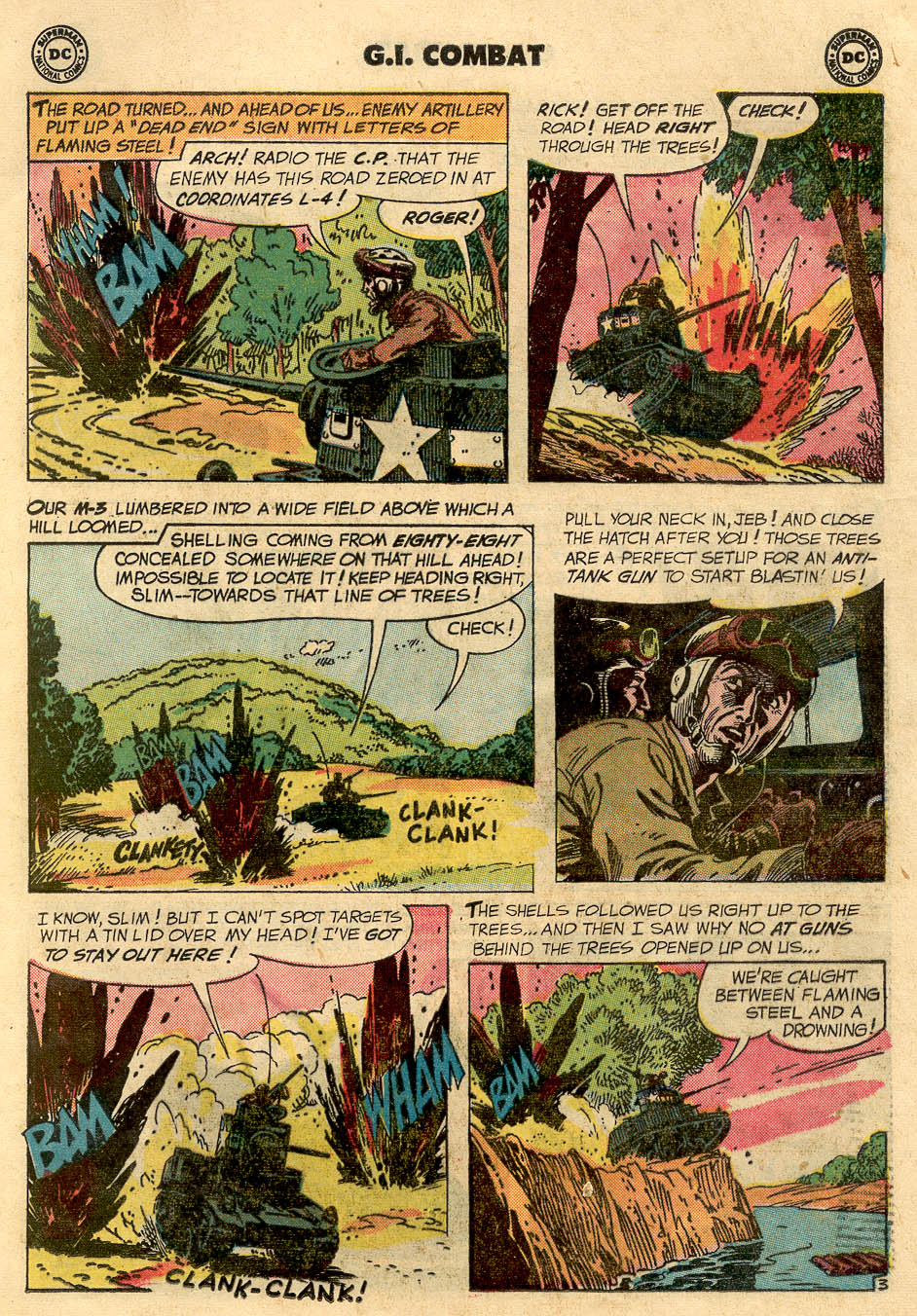 Read online G.I. Combat (1952) comic -  Issue #95 - 5