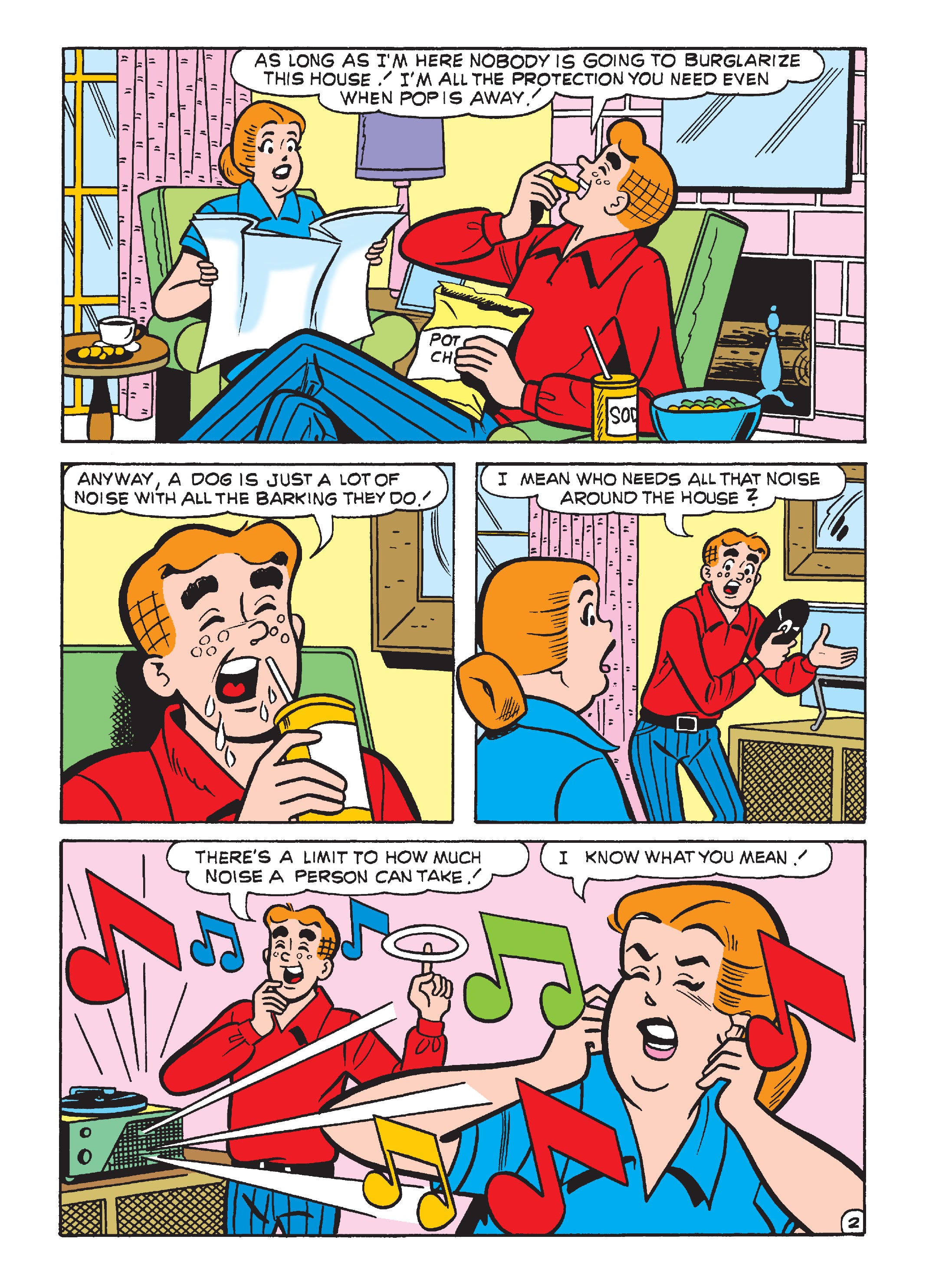 Read online Archie's Double Digest Magazine comic -  Issue #327 - 82