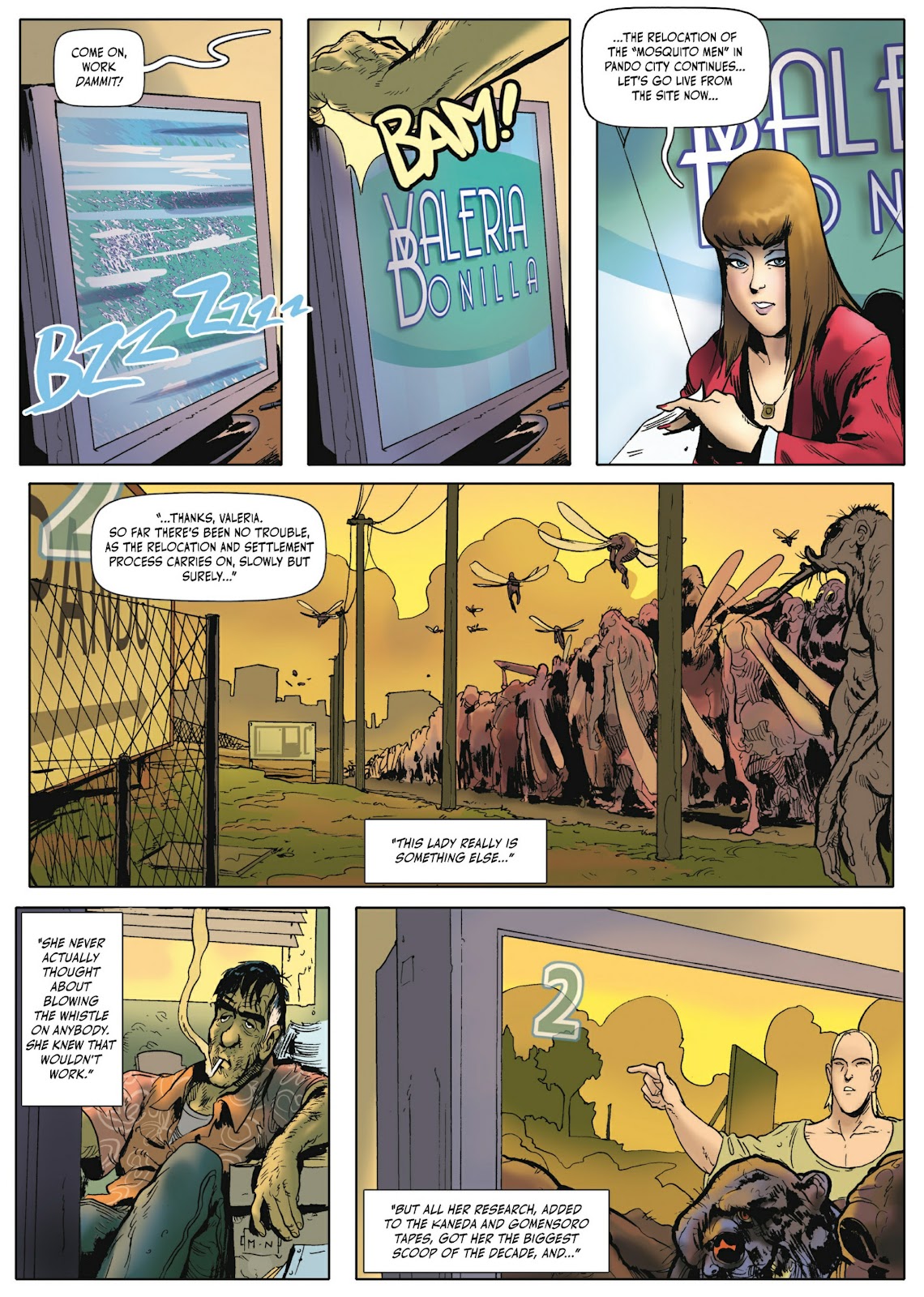Dengue issue 2 - Page 40