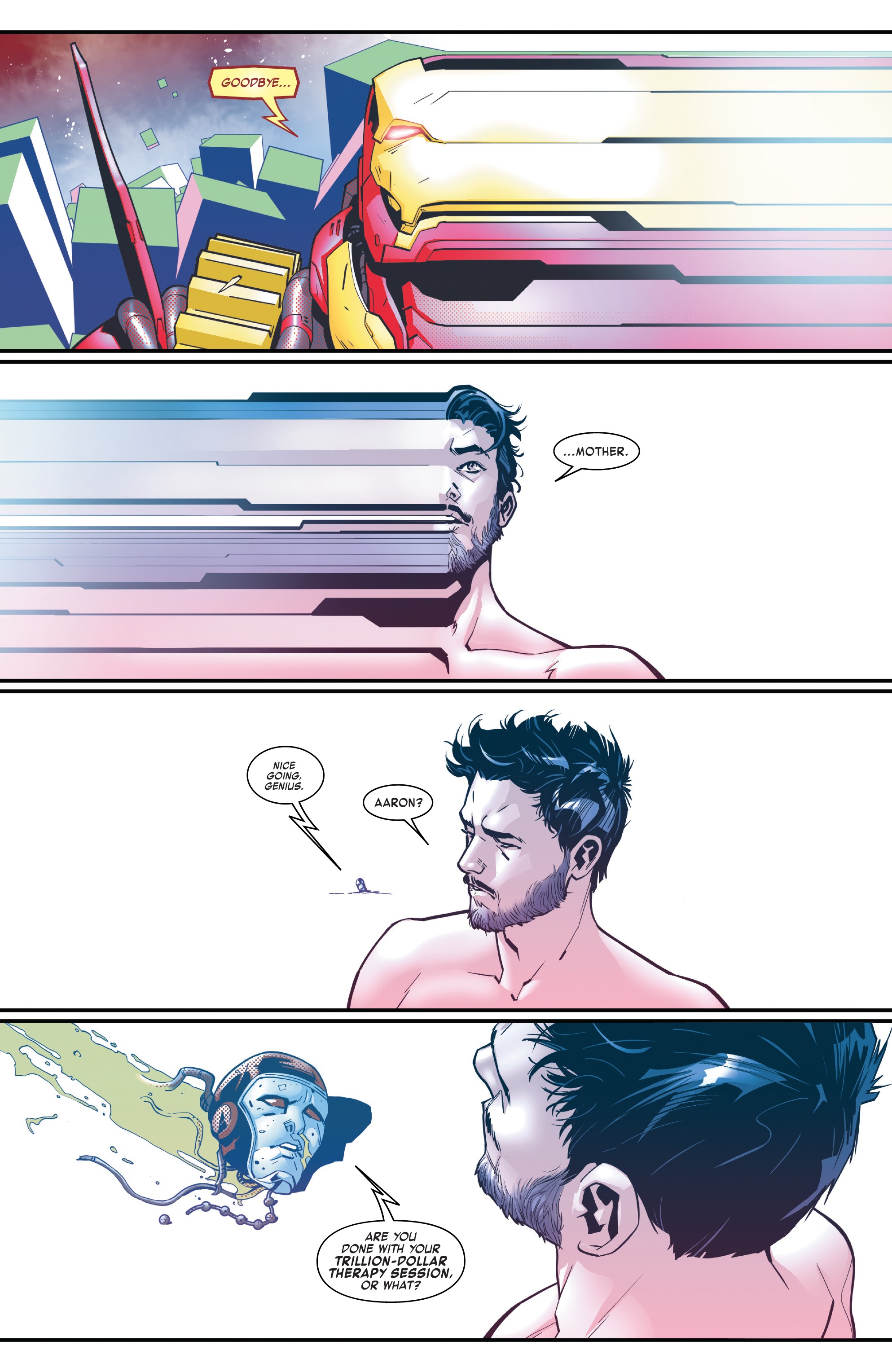 Read online Tony Stark: Iron Man comic -  Issue #10 - 20