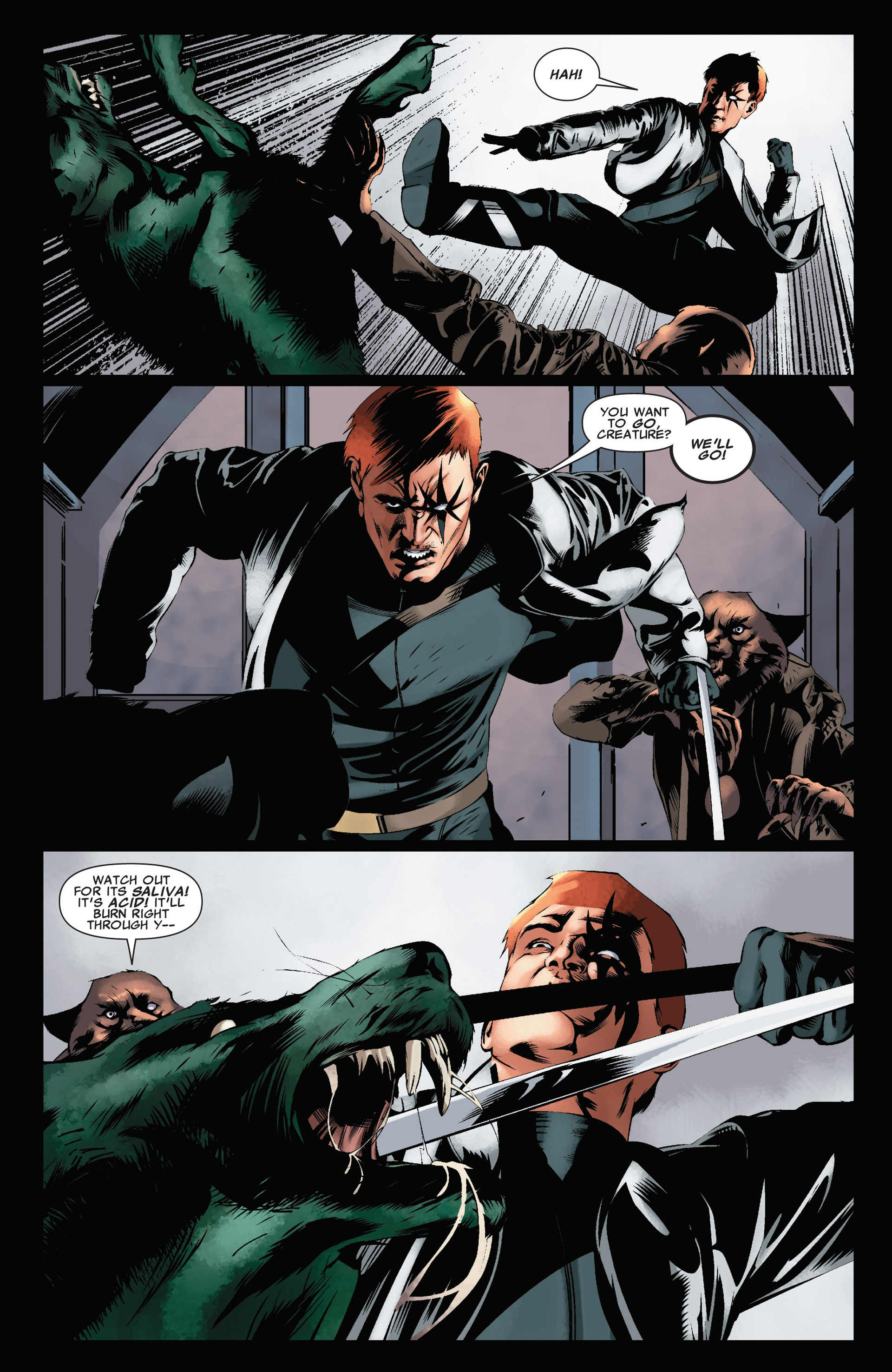 Read online X-Factor (1986) comic -  Issue #221 - 12