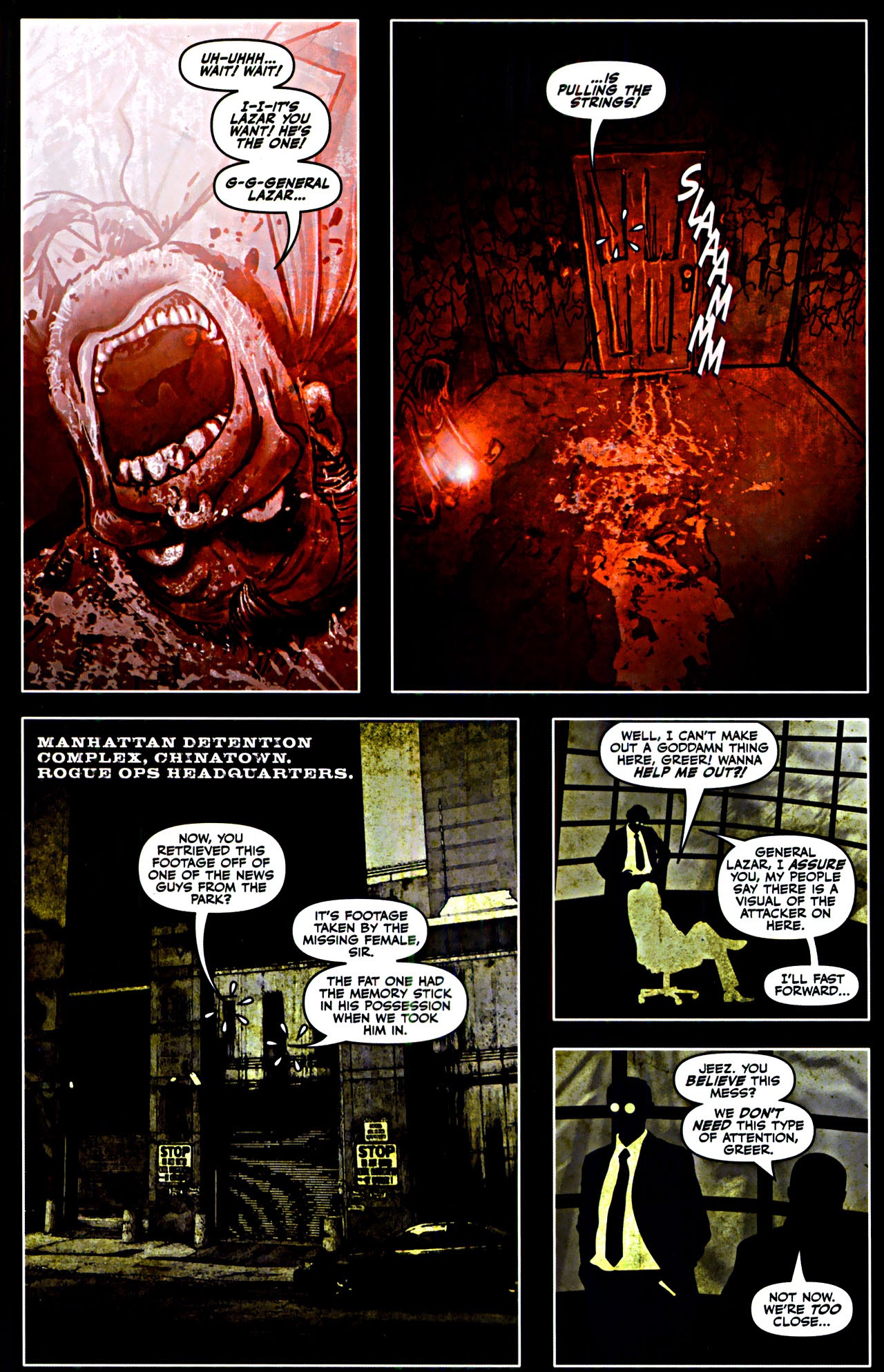 Read online Wire Hangers comic -  Issue #1 - 30