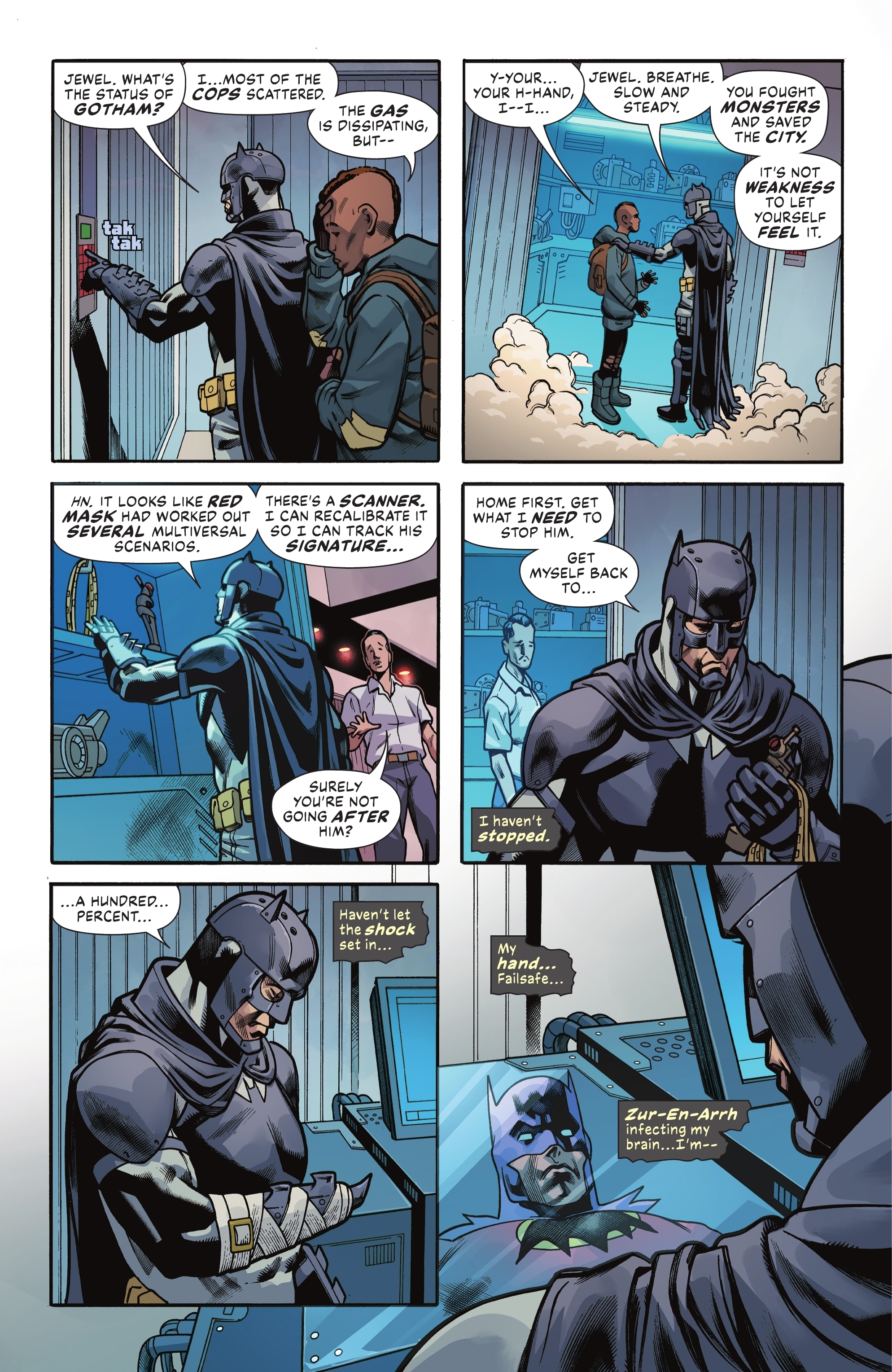 Read online Batman (2016) comic -  Issue #135 - 24