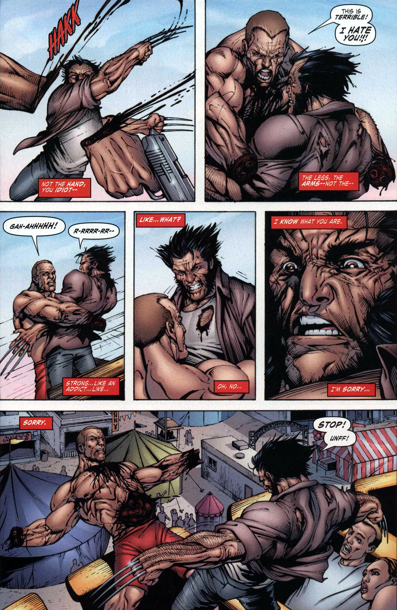 Read online Wolverine: The Amazing Immortal Man & Other Bloody Tales comic -  Issue # Full - 33