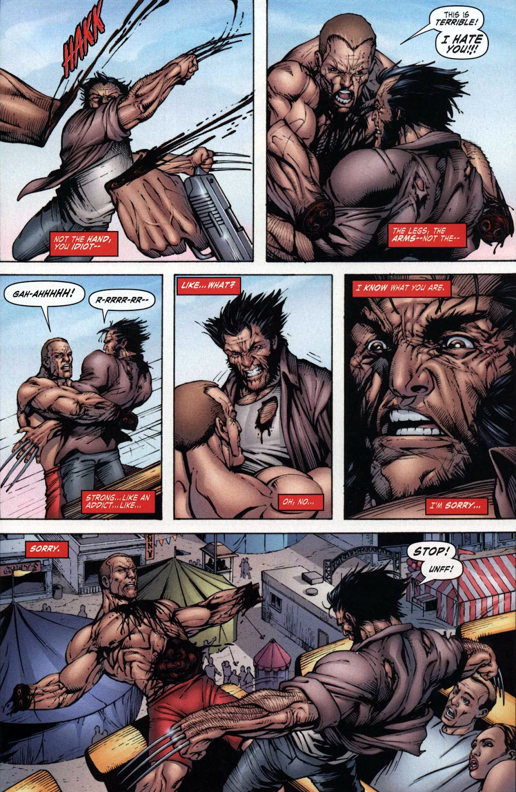 Wolverine: The Amazing Immortal Man & Other Bloody Tales issue Full - Page 33