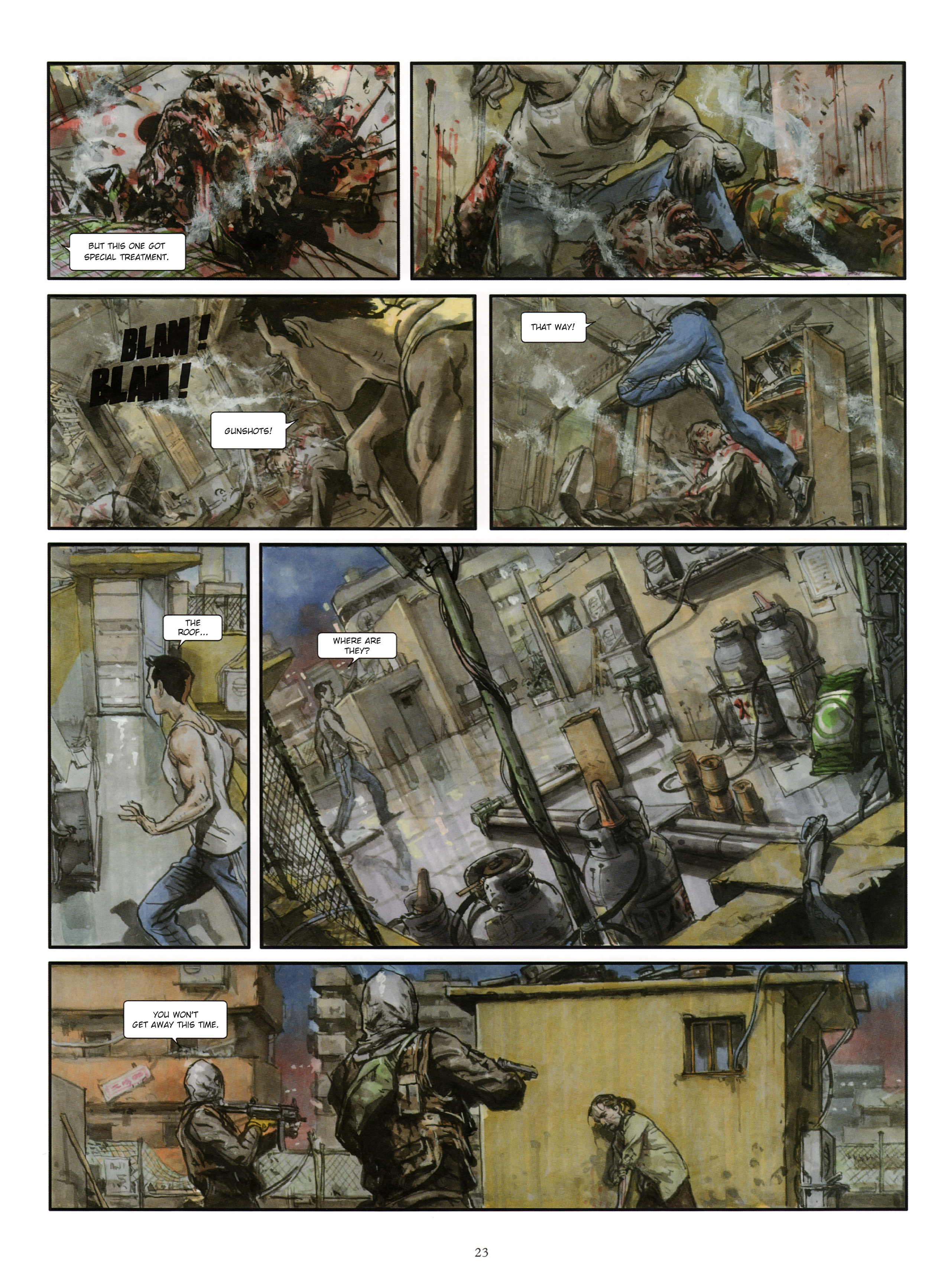 Read online SpyGames comic -  Issue # Full - 23