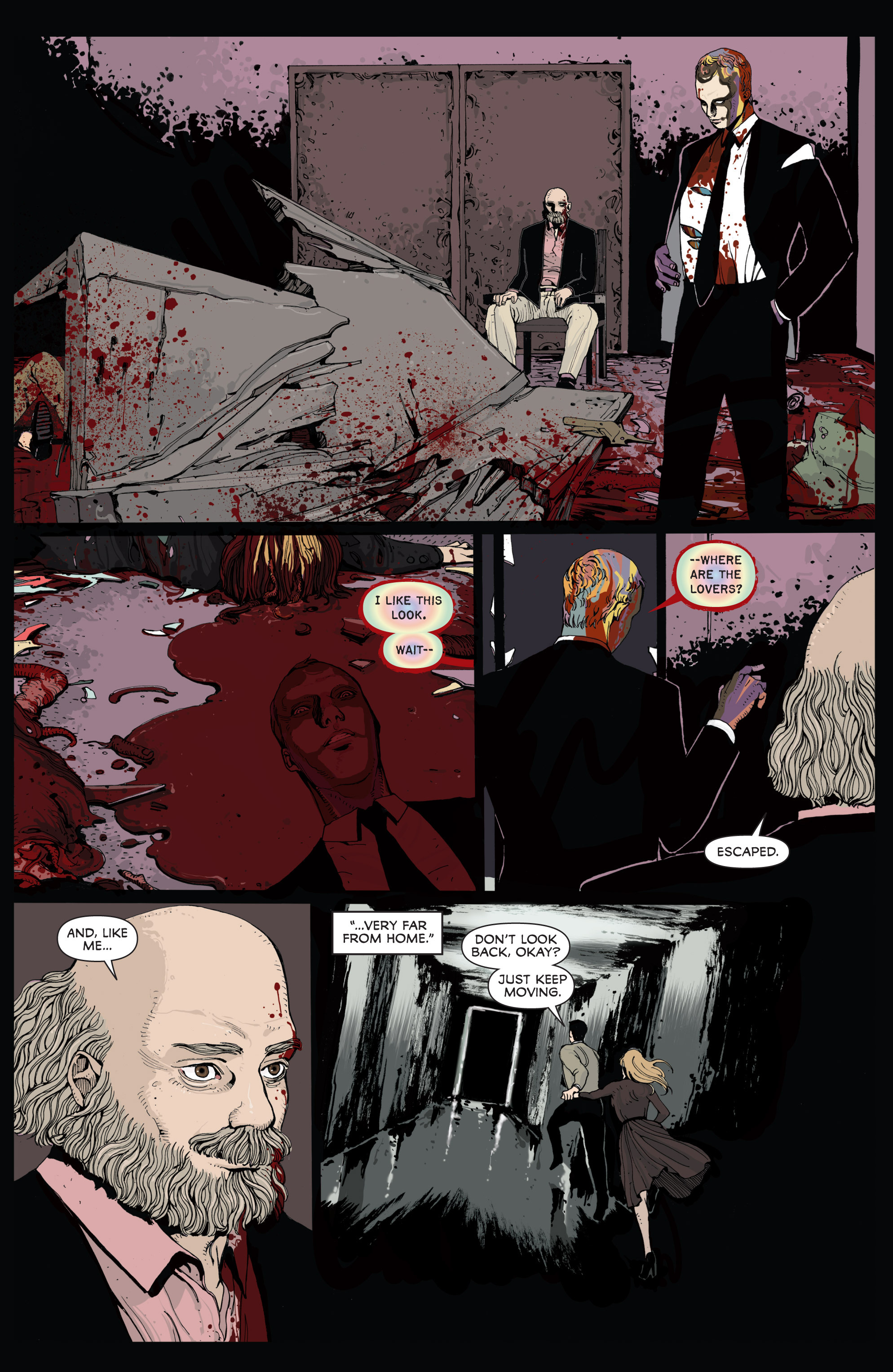 Read online Clive Barker's Next Testament comic -  Issue #3 - 11