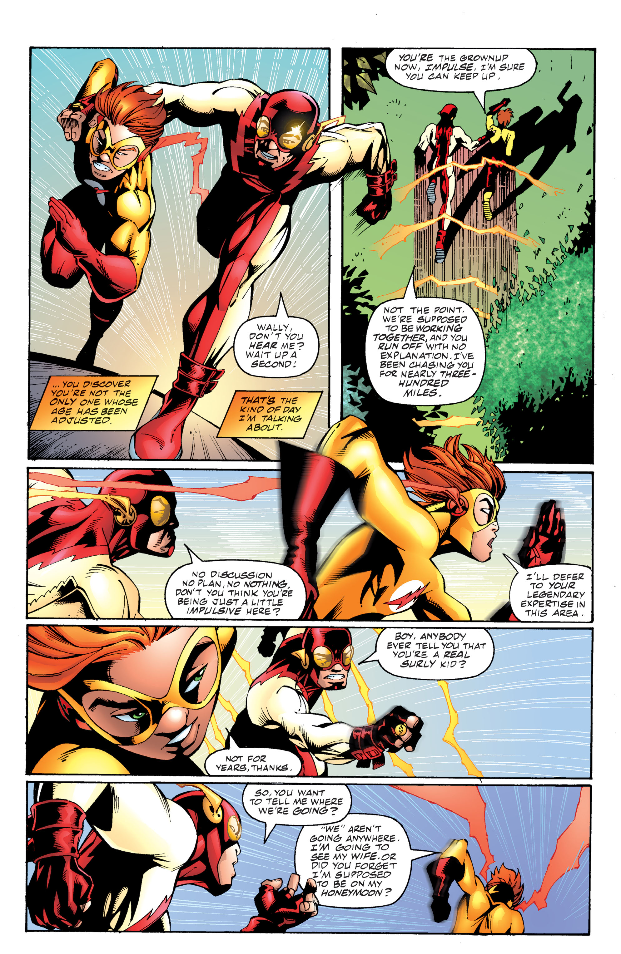 Read online Young Justice (1998) comic -  Issue # _TPB Book 3 (Part 3) - 23