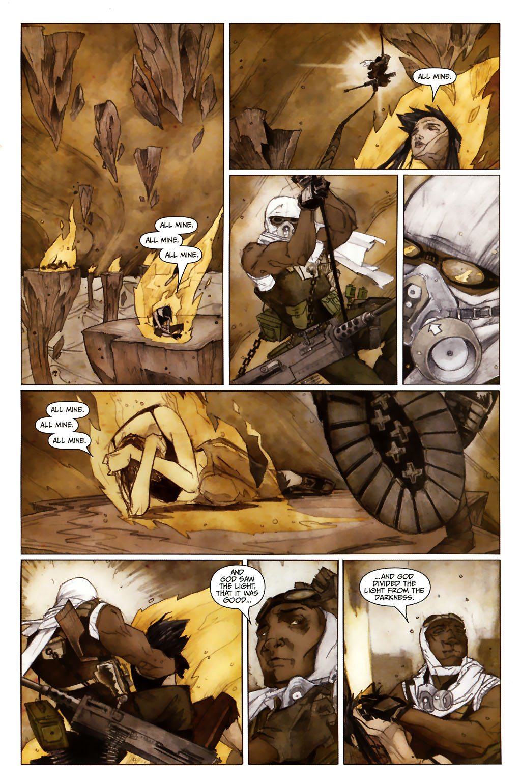 Read online Strange Girl comic -  Issue #13 - 23