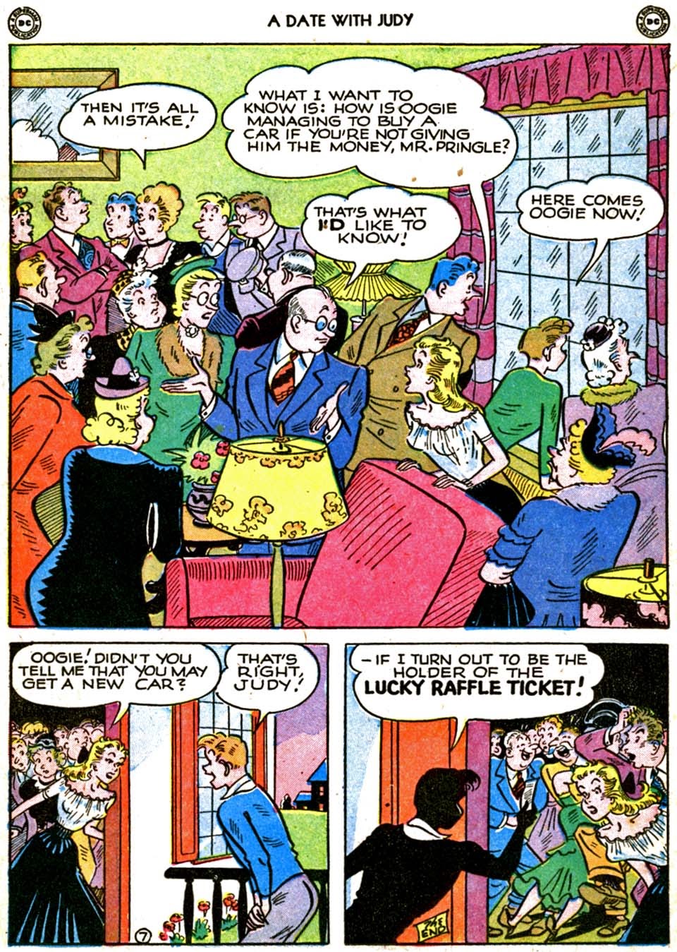 Read online A Date with Judy comic -  Issue #6 - 26