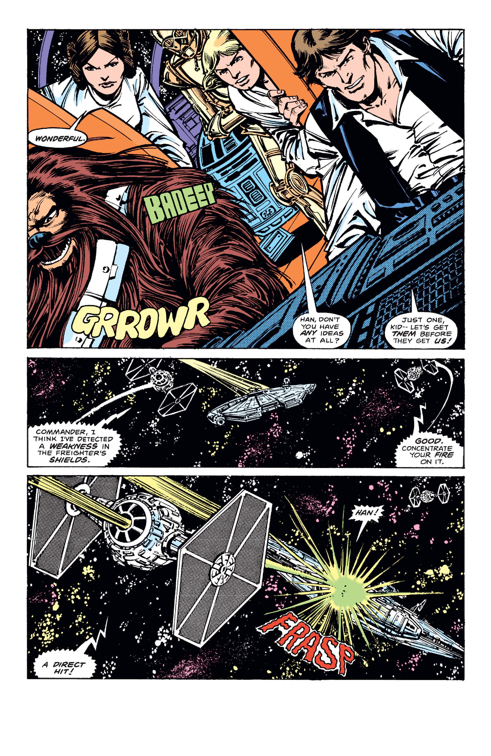 Read online Star Wars Legends: The Original Marvel Years - Epic Collection comic -  Issue # TPB 2 (Part 1) - 8