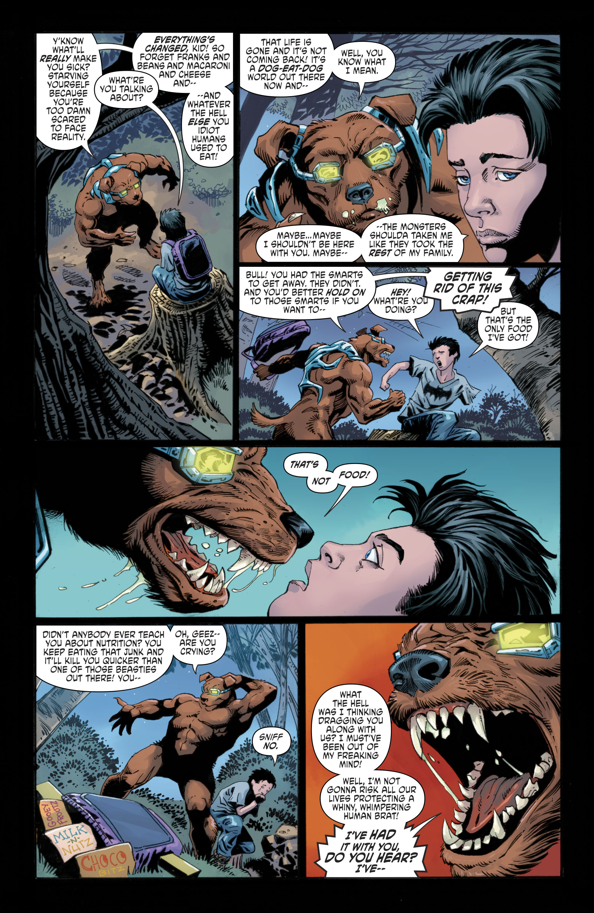 Read online Scooby Apocalypse comic -  Issue #13 - 24