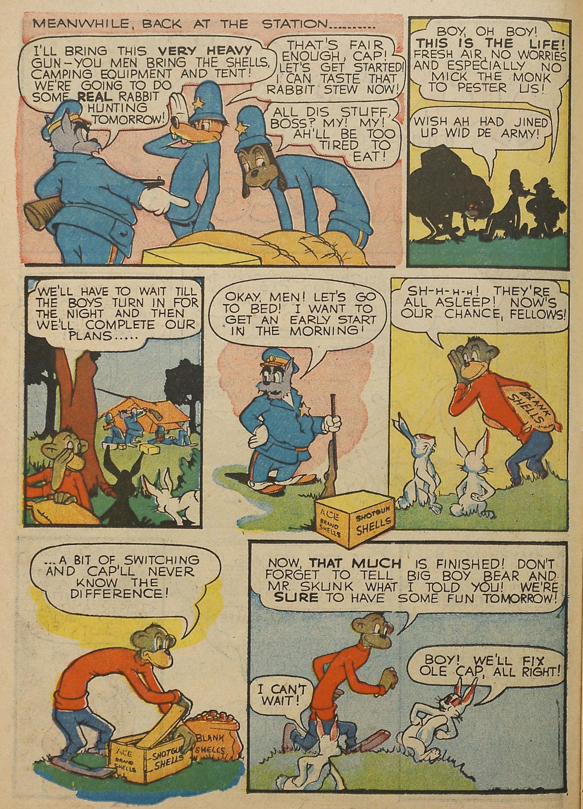 Read online Coo Coo Comics comic -  Issue #6 - 32