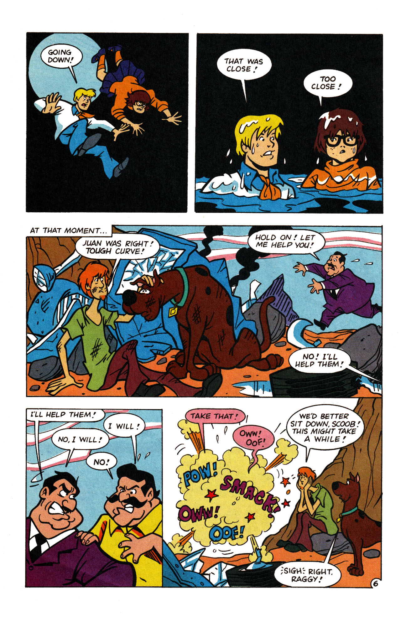 Read online Scooby-Doo (1995) comic -  Issue #13 - 31