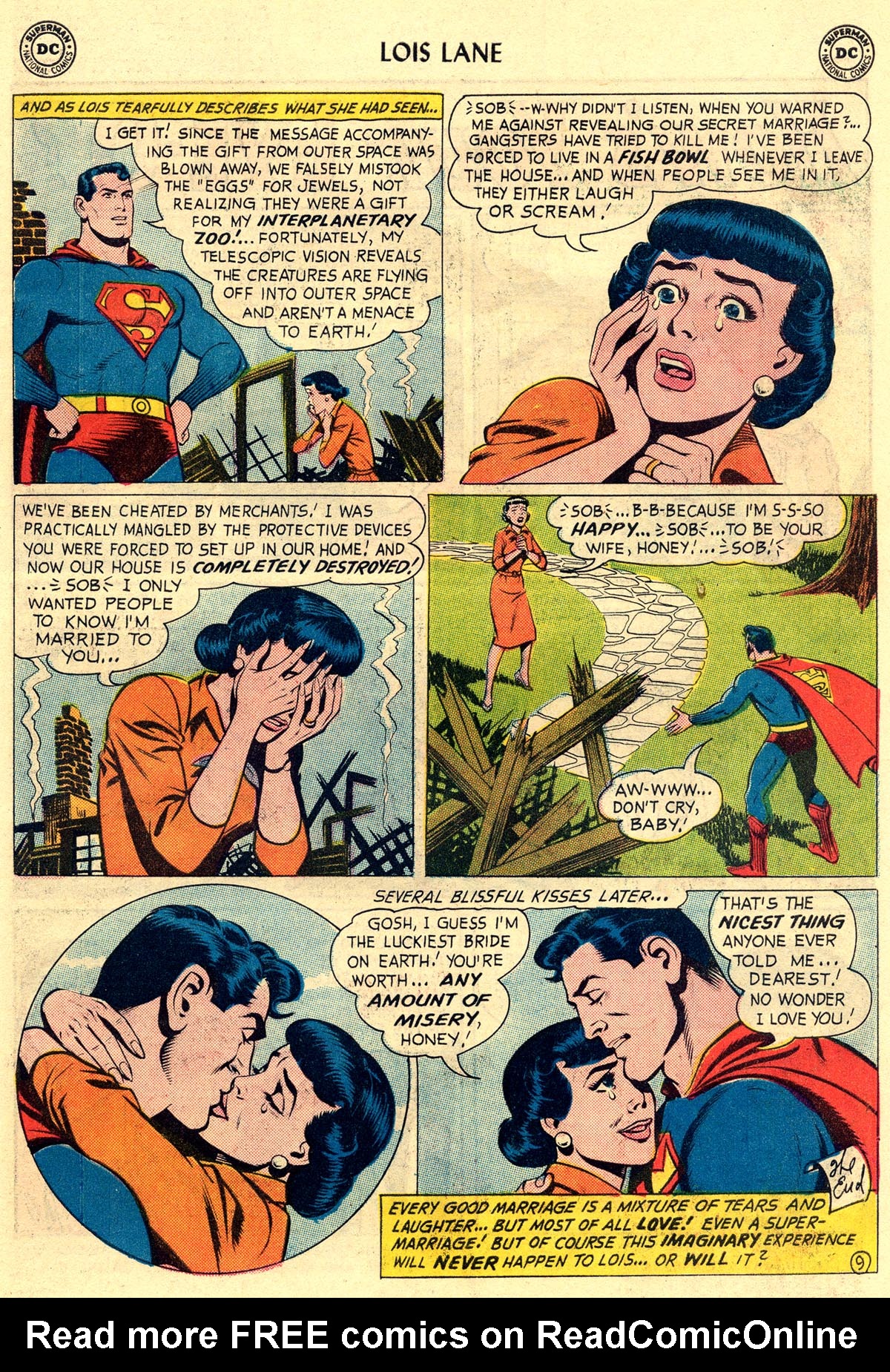 Read online Superman's Girl Friend, Lois Lane comic -  Issue #25 - 11