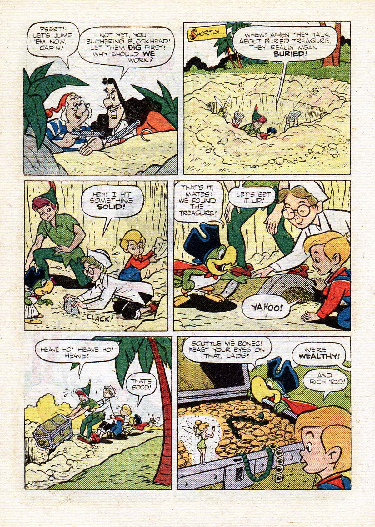Read online Walt Disney's Comics Digest comic -  Issue #2 - 89