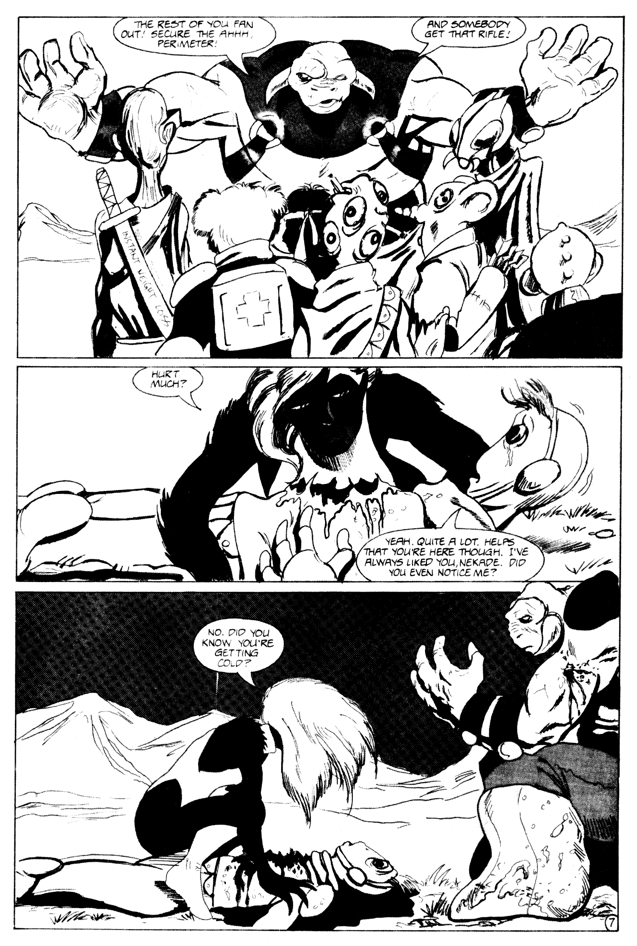 Read online Shattered Earth comic -  Issue #1 - 24