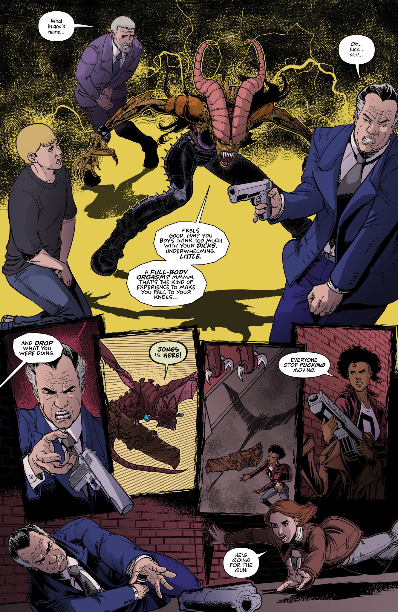 Read online Breathless comic -  Issue #4 - 16