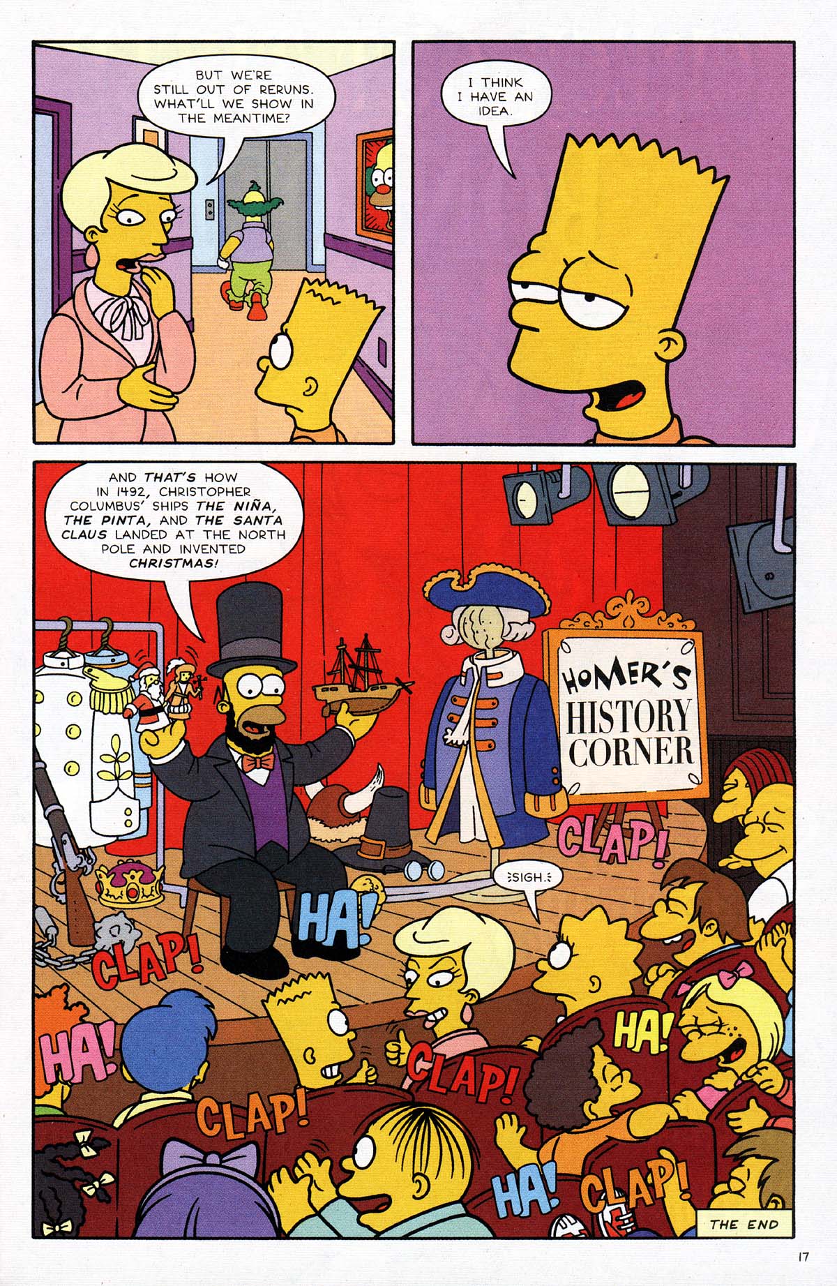 Read online Simpsons Comics comic -  Issue #90 - 32