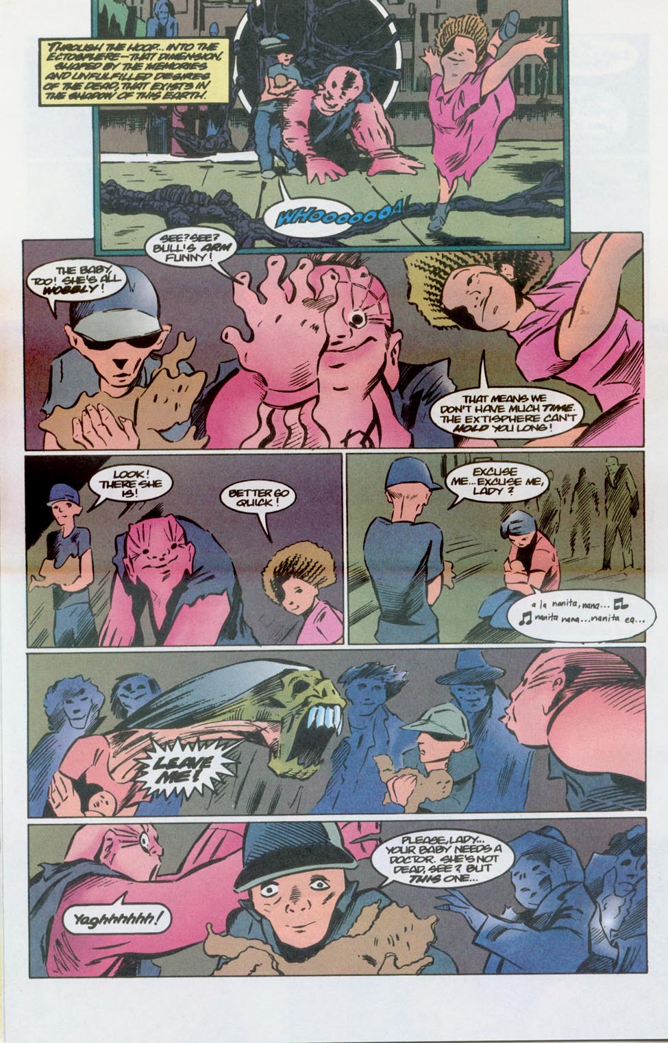 Read online Saint Sinner comic -  Issue #7 - 16