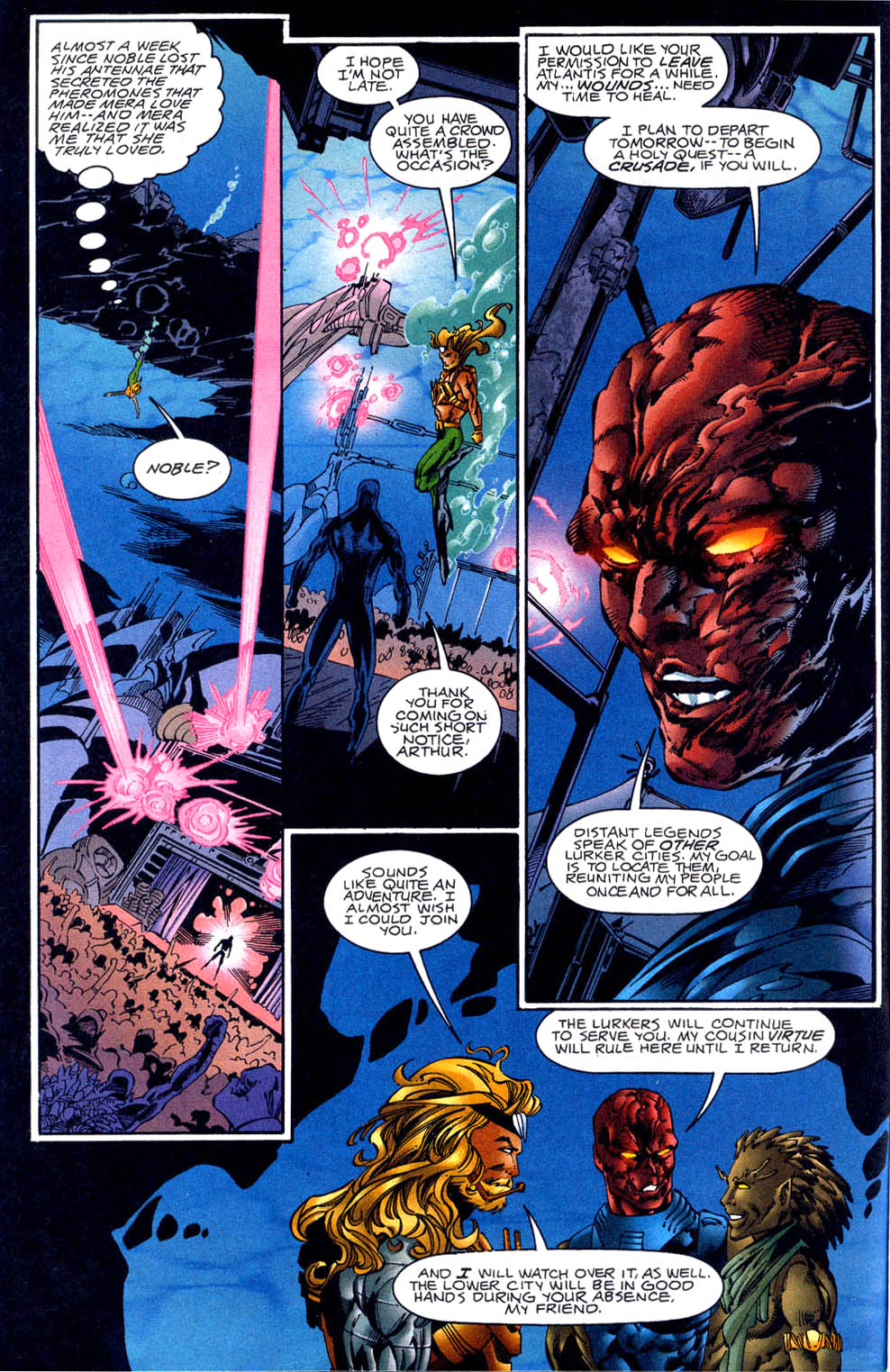 Aquaman (1994) Issue #62 #68 - English 7