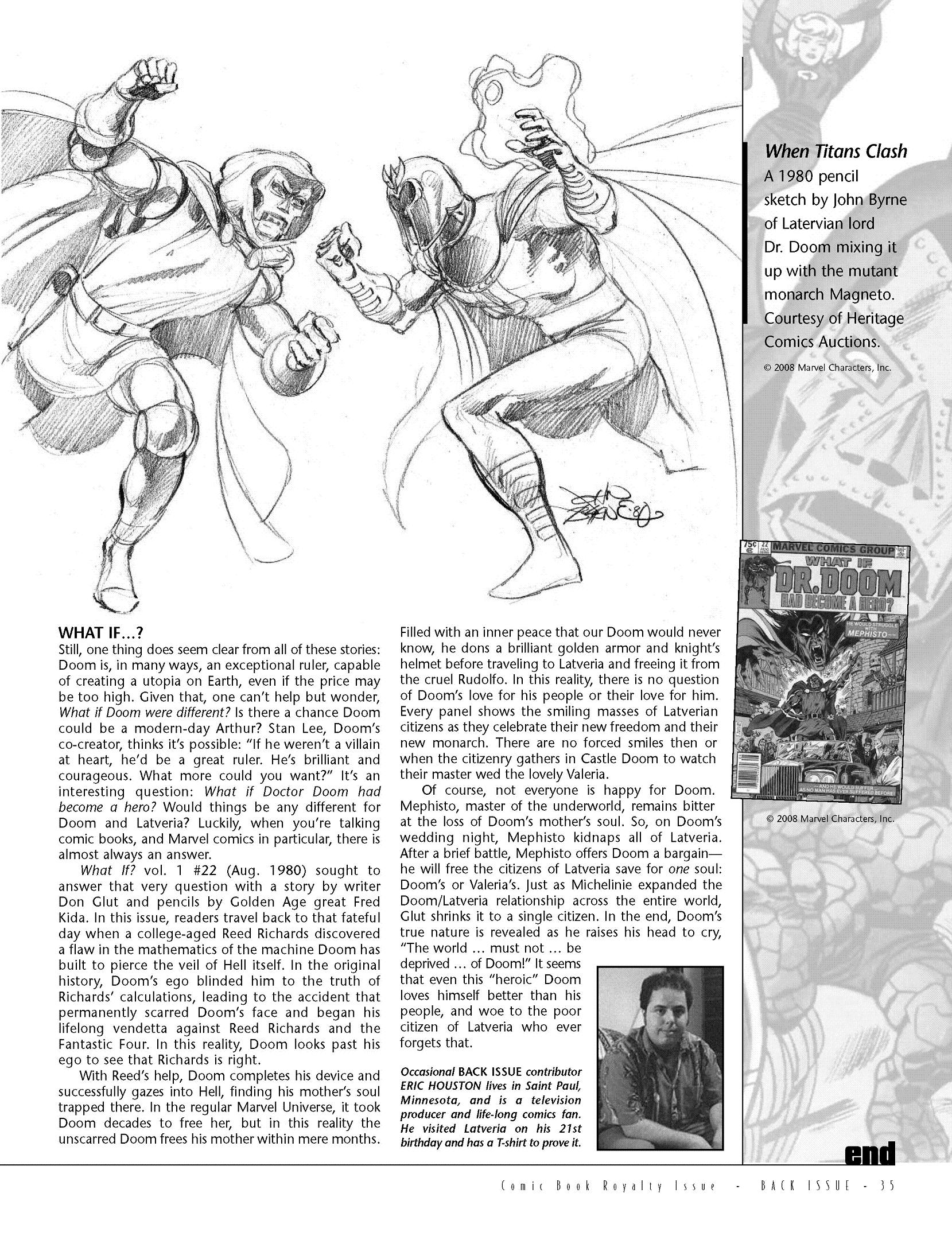Read online Back Issue comic -  Issue #27 - 33