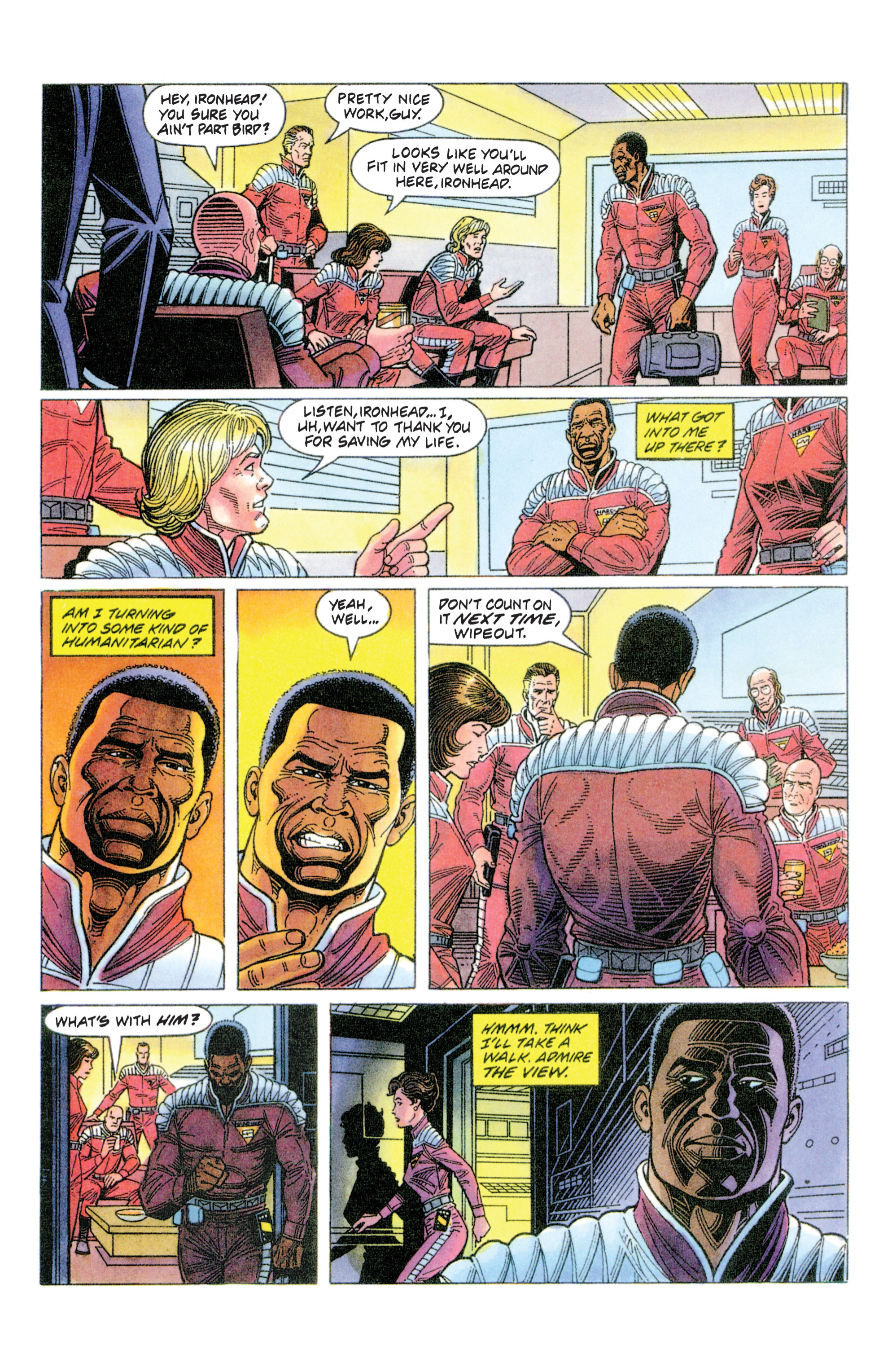 Read online H.A.R.D. Corps comic -  Issue #24 - 9